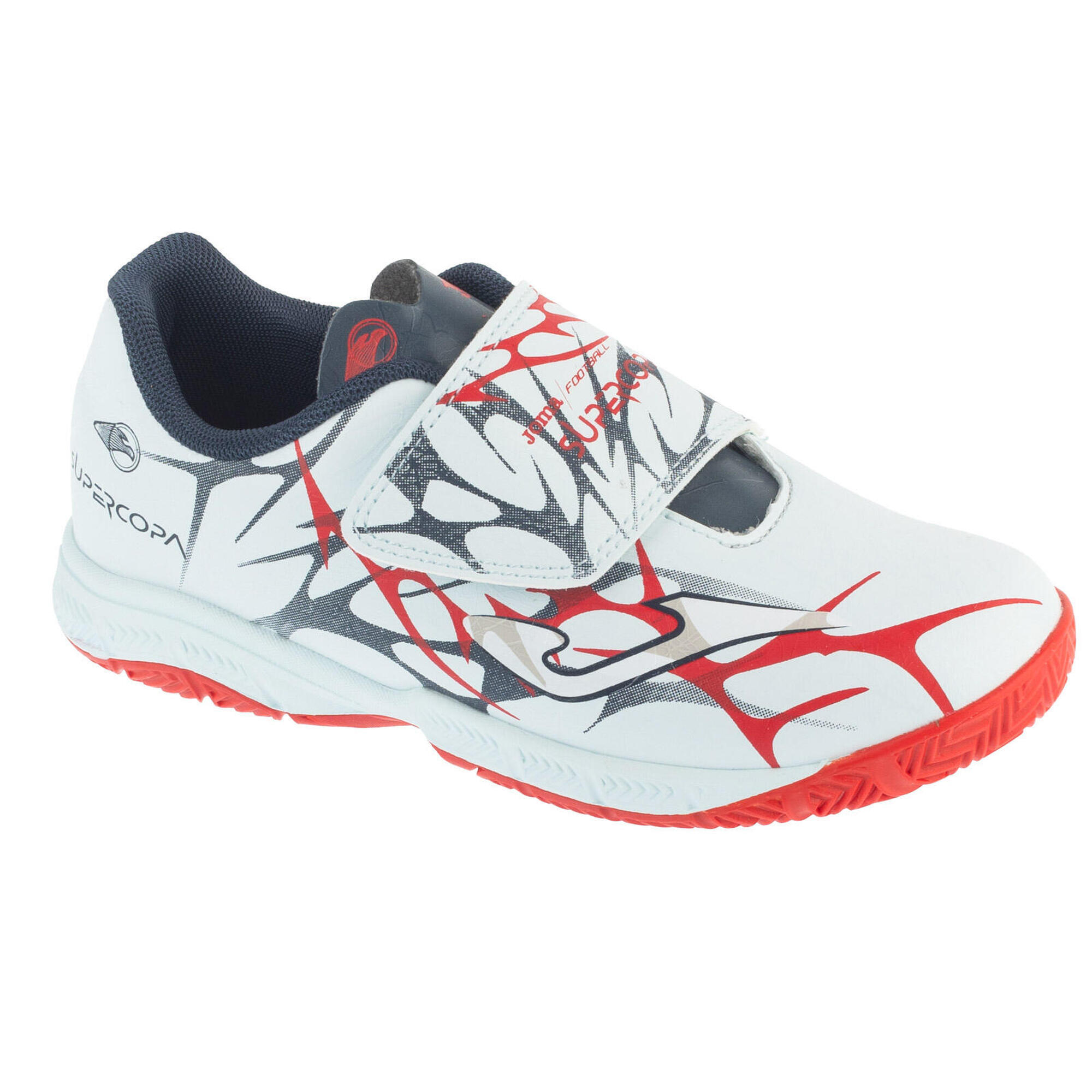 Buty halowe do piłki nożnej chłopięce Super Copa Jr 25 SCJW INV