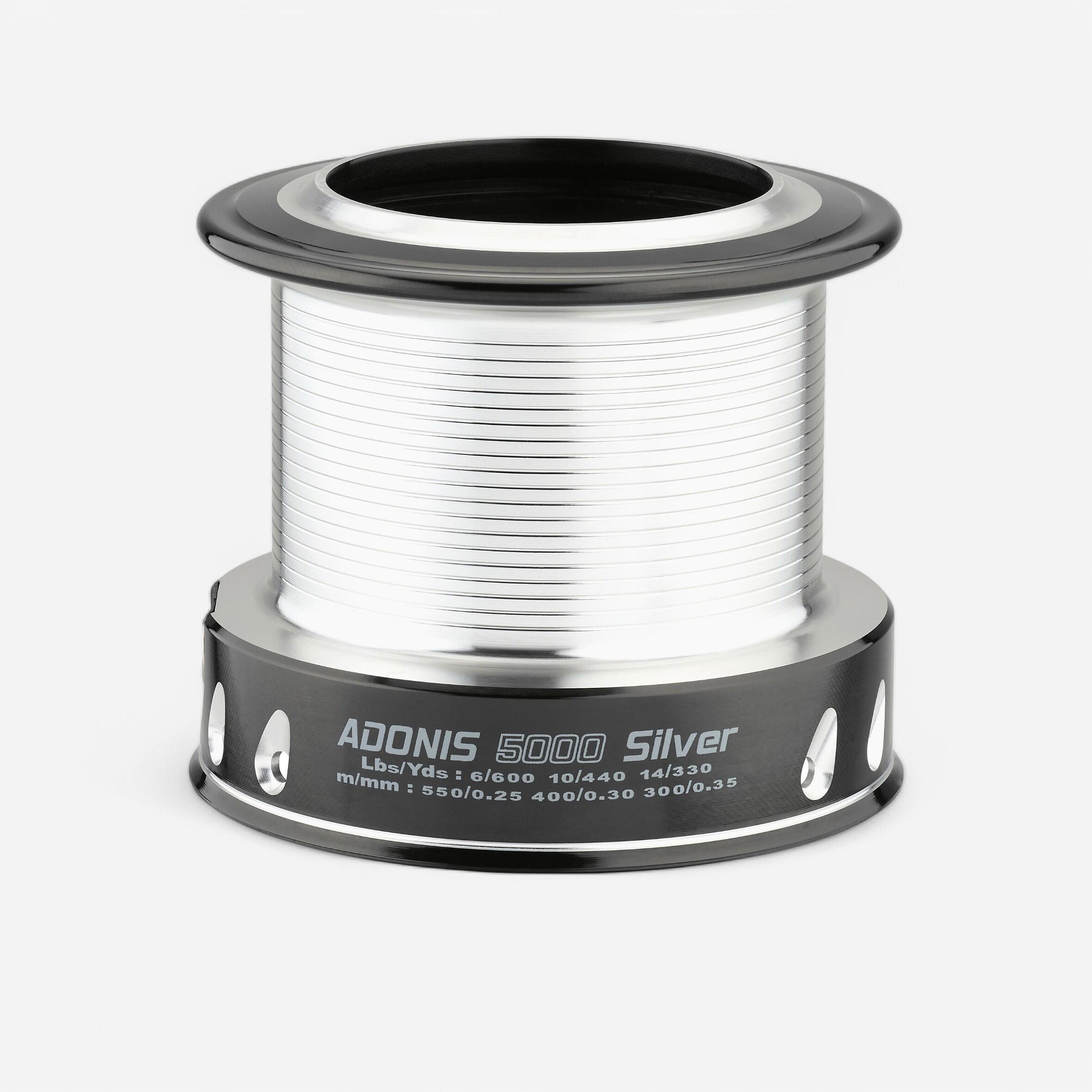 Szpula do kołowrotka wędkarskiego Caperlan Adonis 5000 aluminium