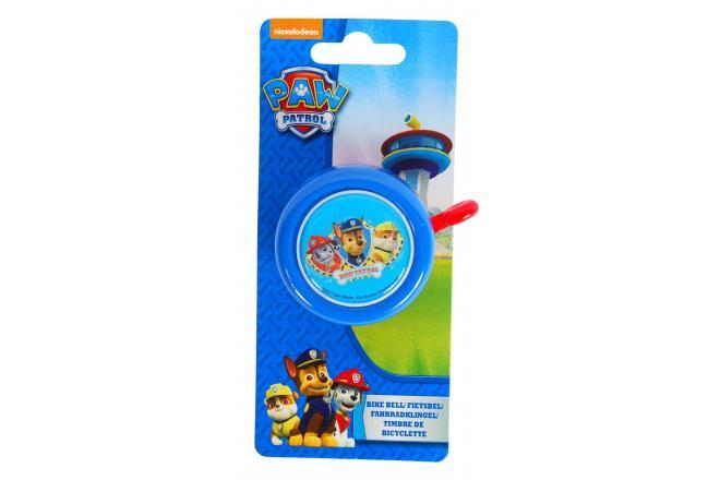 Dzwonek rowerowy Paw Patrol niebieski 54 mm
