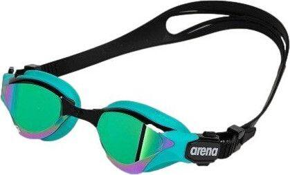 Arena Zwembril Cobra Tri Swipe Mirror Smaragdgroen/Blauw