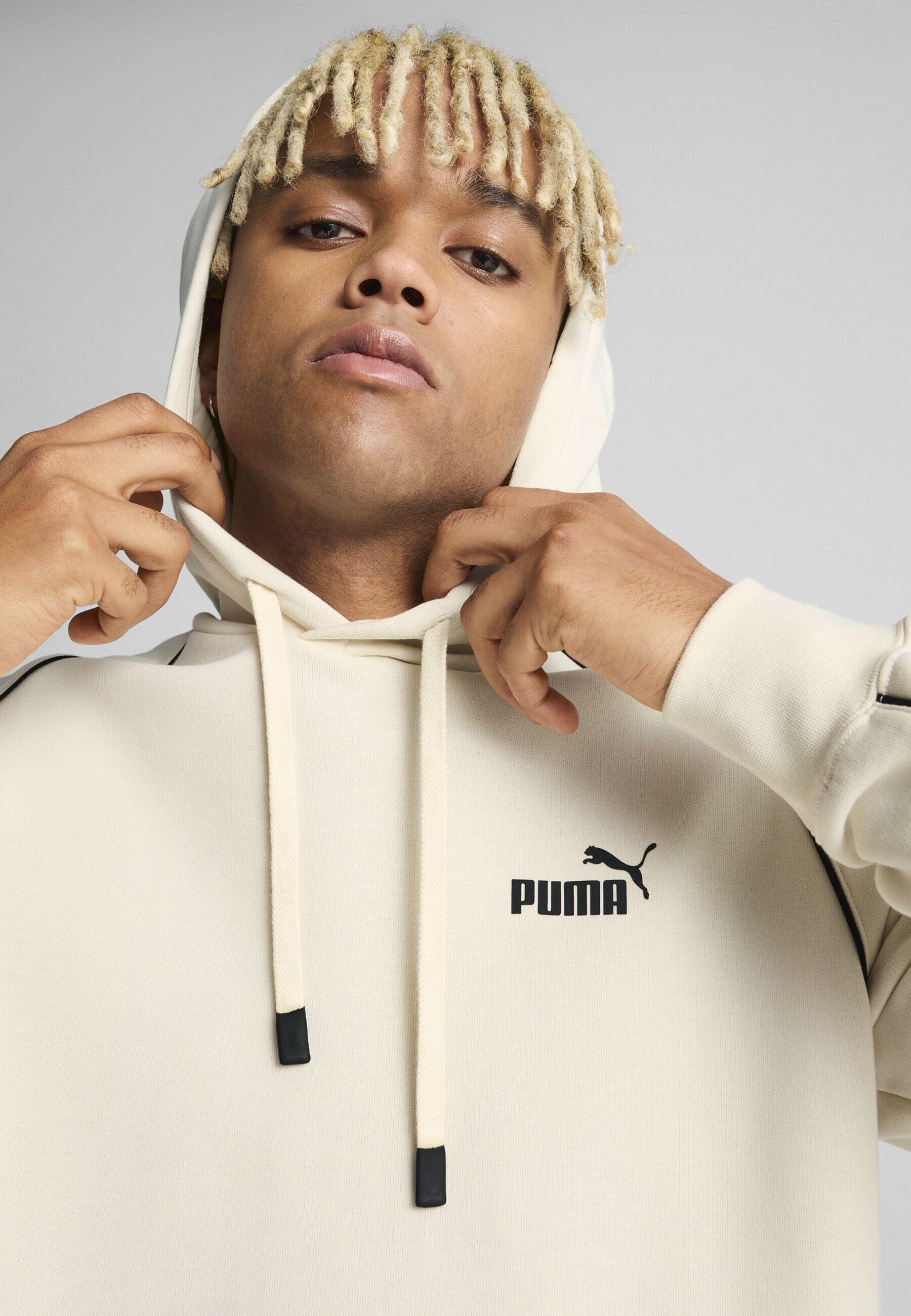 Męska bluza z kapturem PUMA Sport PUMA Alpine Snow White