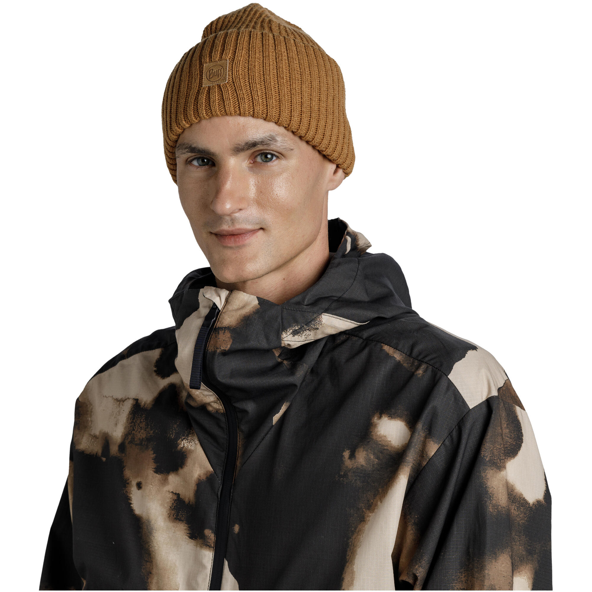 Czapka BUFF KNITTED BEANIE RUTGER COPPER one size