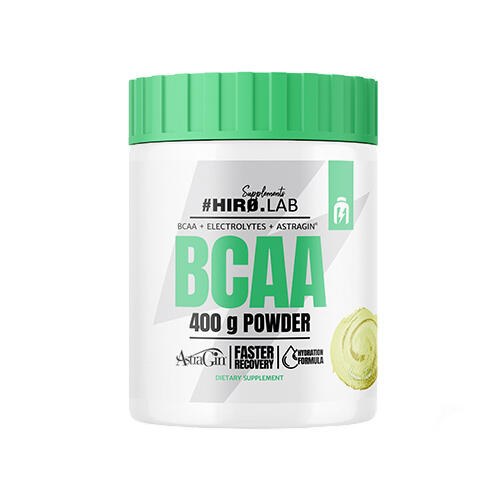 Odżywka białkowa Hero.Lab BCAA Powder 400g Lemon Twist