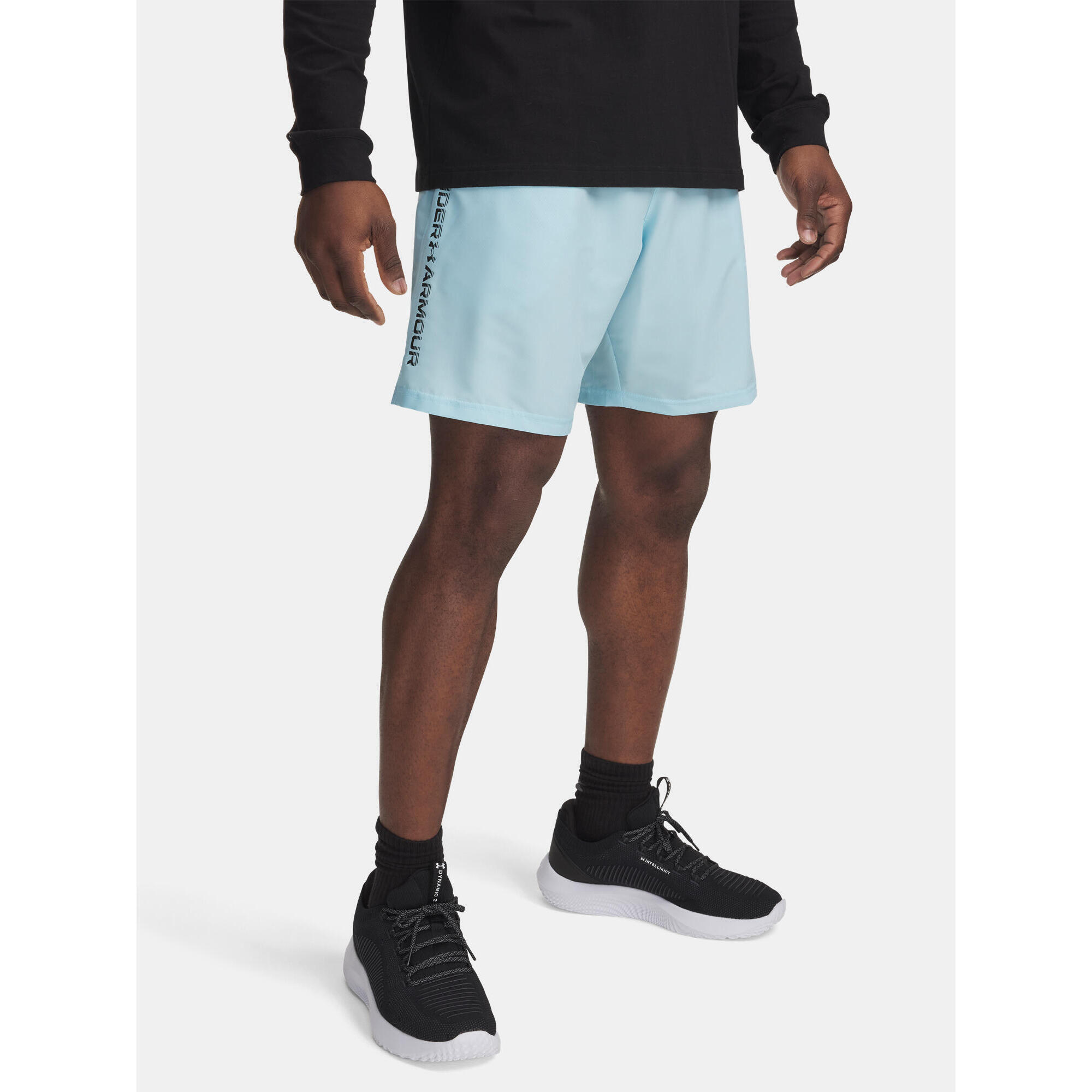 Spodenki Under Armour Woven Wordmark
