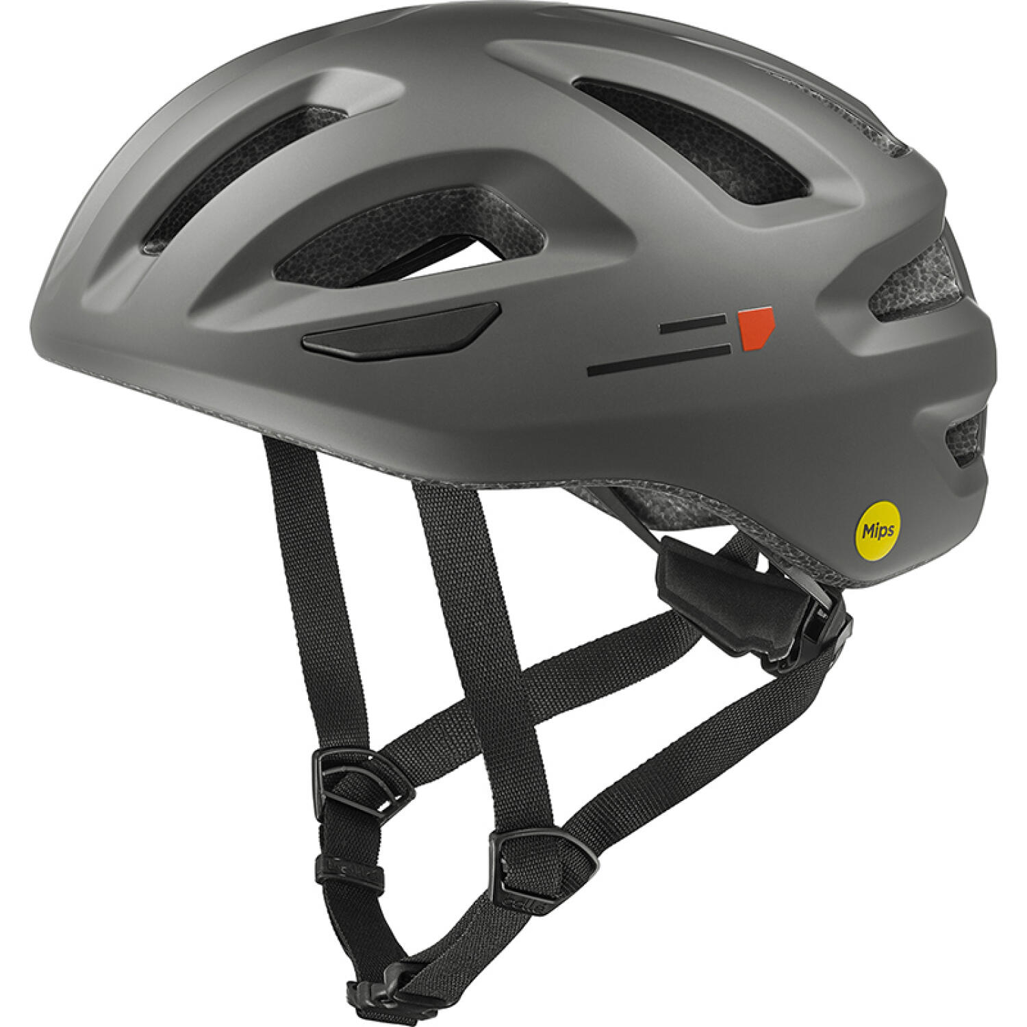 Kask rowerowy Rennrad „Spero MIPS” czarny matowy