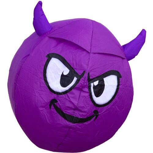 rękaw wiatrowy HQ Bouncing Moodeez Diabolic 126367 Fioletowy 60 cm