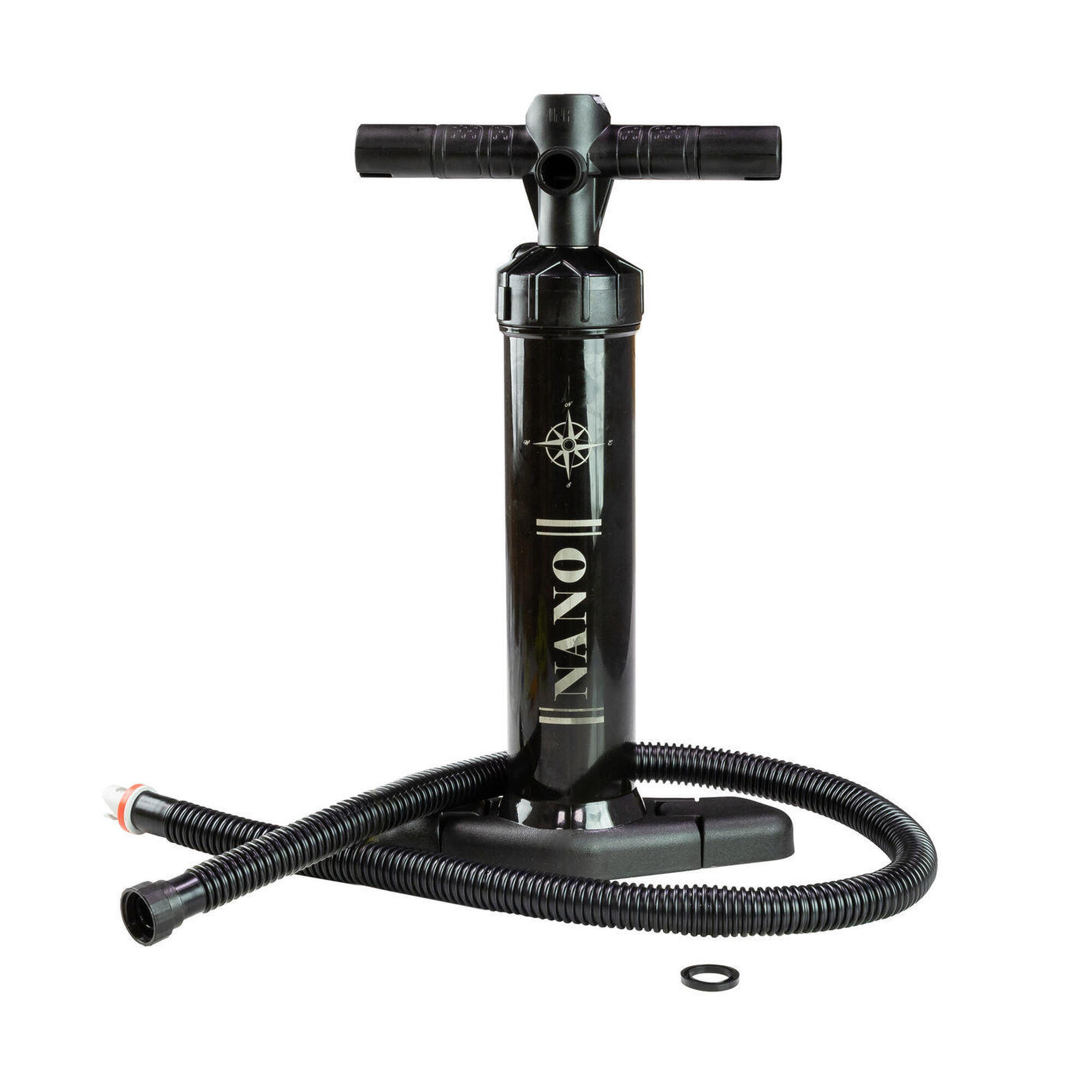 Ręczna pompka składana do pompowania kajaka deski sup Bravo Nano z manometrem 29