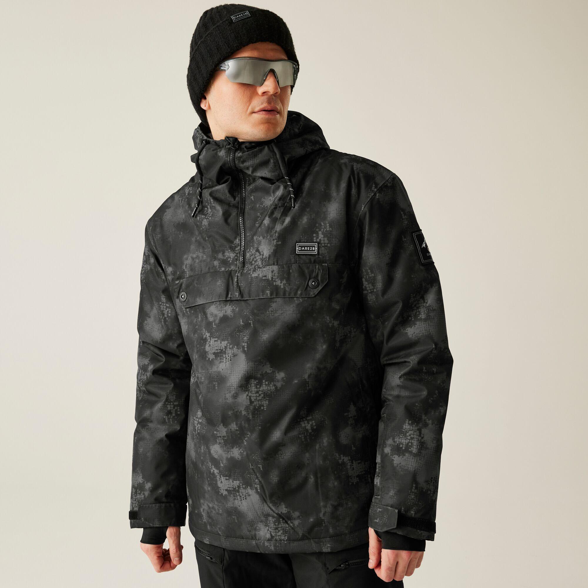 Kurtka narciarska męska z membraną Freeride Overhead II Dare 2b