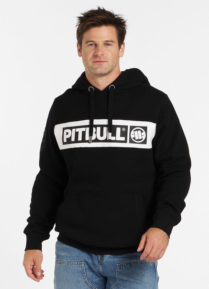 Bluza męska Pitbull z kapturem Sherwood
