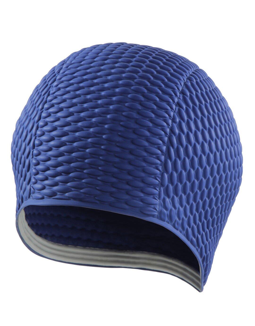 Beco Women's Bubble Swim Cap | Dark Blue