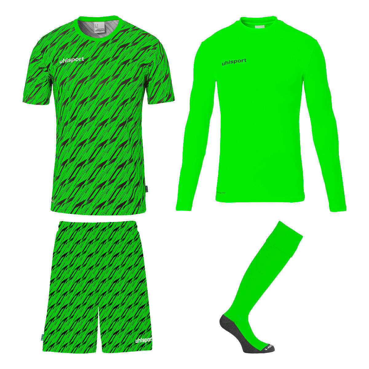 Zestaw dla bramkarza dla dzieci Uhlsport Progressive