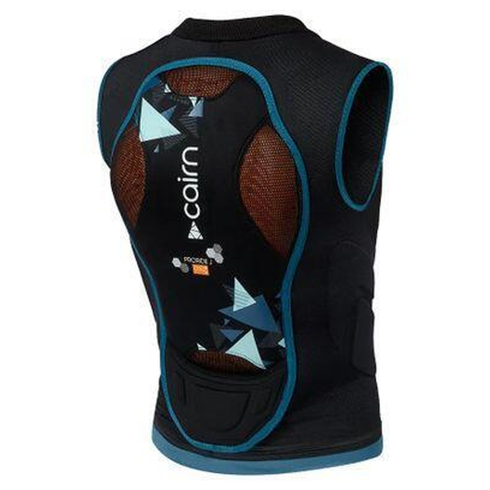 Ochraniacz pleców dla dzieci – narty  snowboard  MTB – D3O® – Night Sky Camo