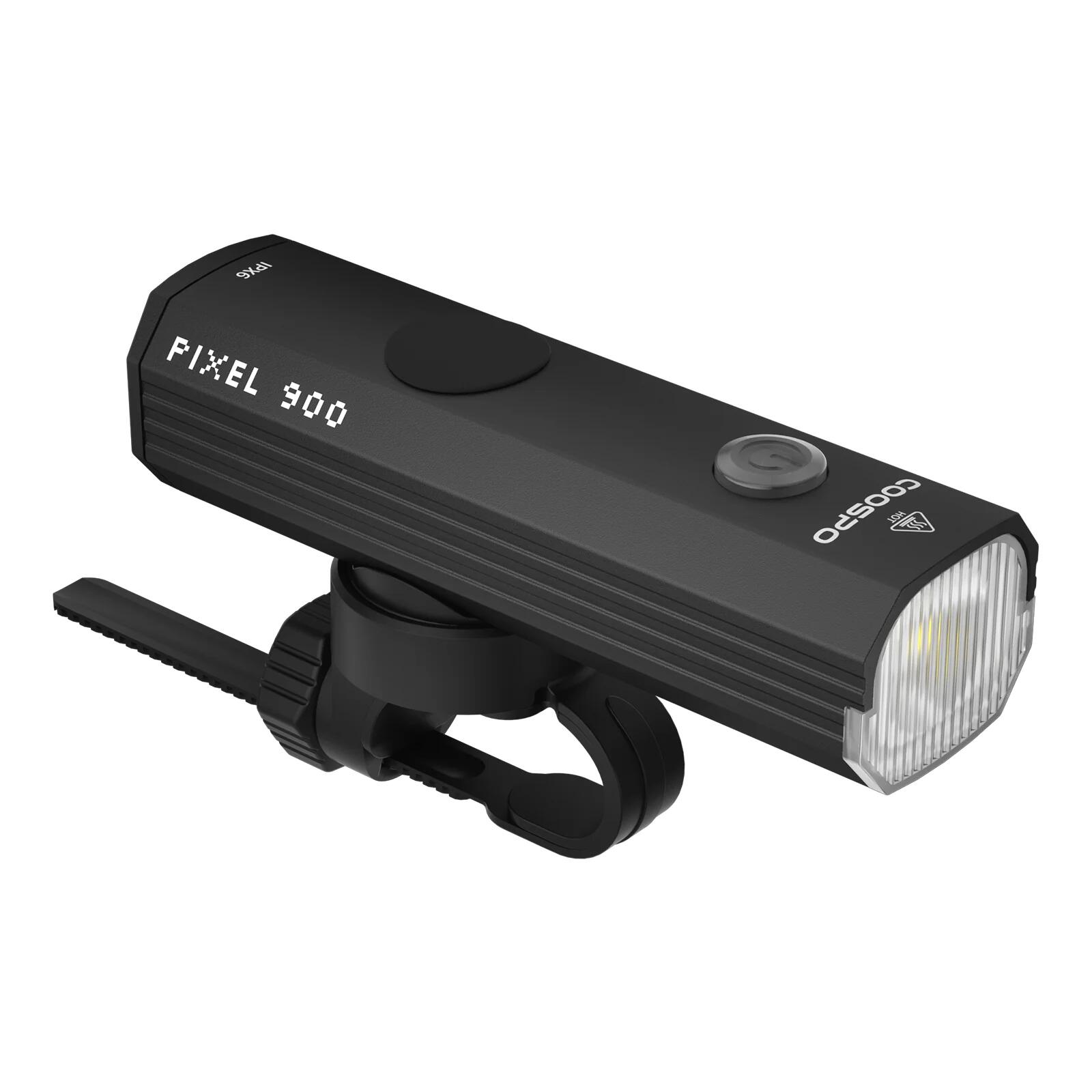 Lampka rowerowa 400 lumentów - COOSPO BL400-B