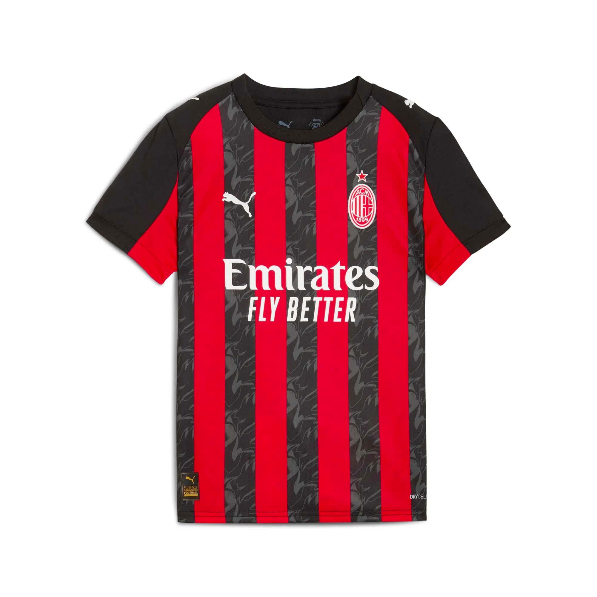 Replika Koszulki Domowej Puma Acm Jr. Koszulka Dzieci