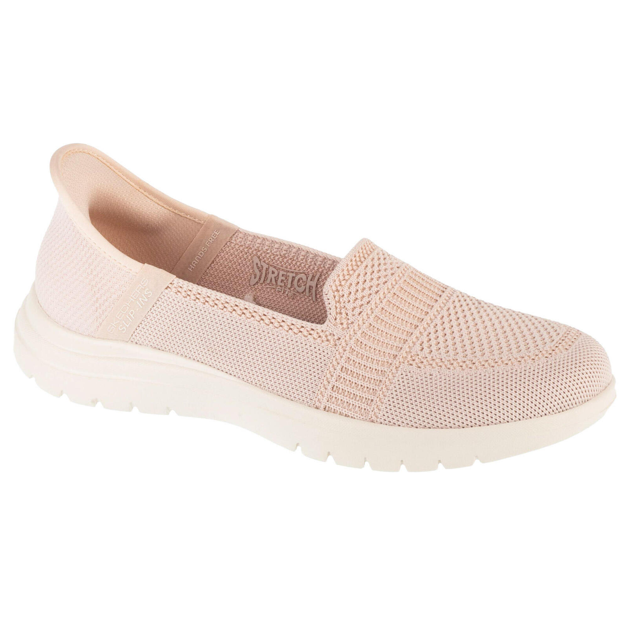 Buty do chodzenia damskie Slip-Ins On The Go Flex - Camellia