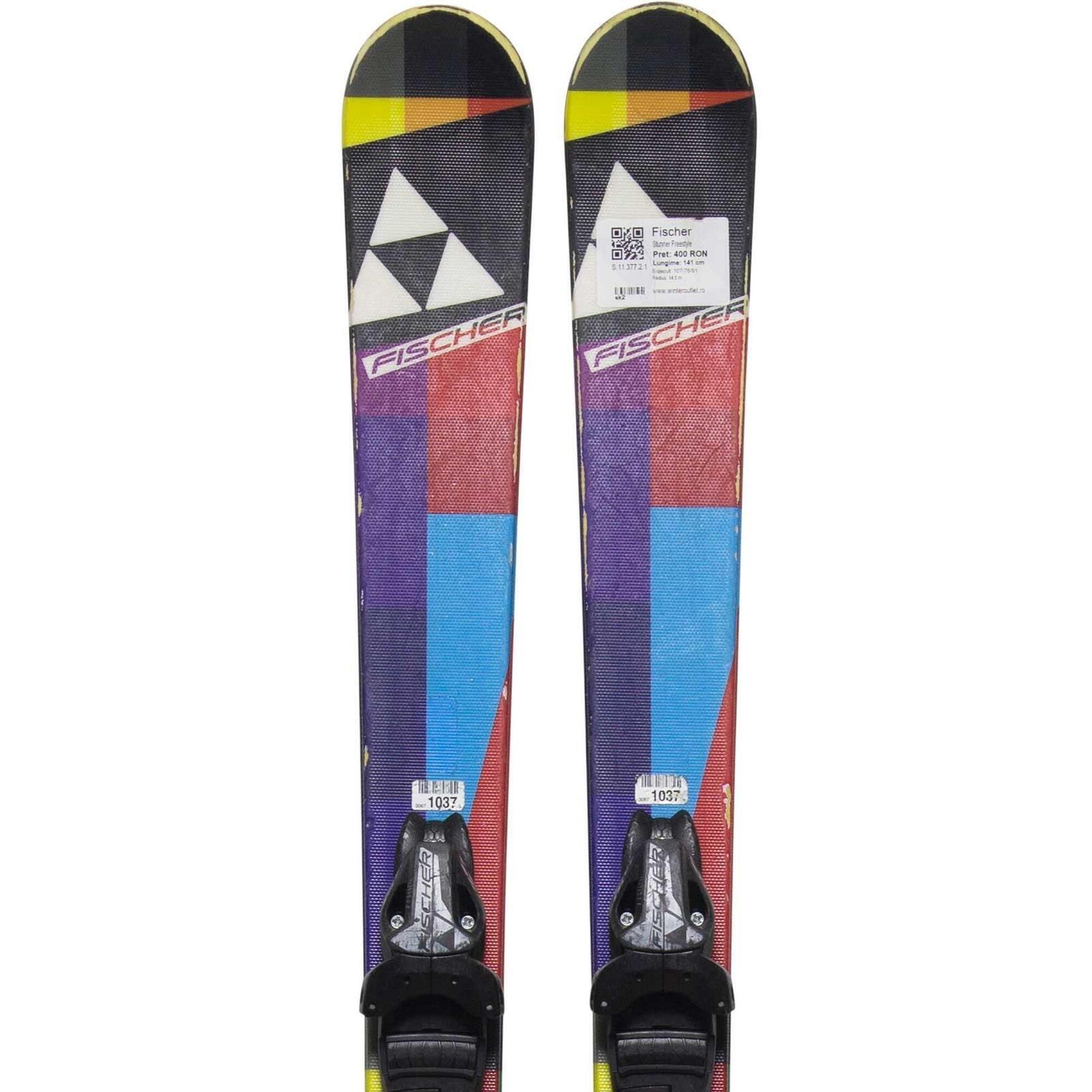 Second Life- Narty FISCHER Stunner Freestyle 131 cm- Stan zadowalający