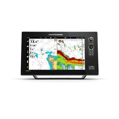 Gps pilot dotykowy wersja 2d i sonda pawężowa Humminbird Apex 16