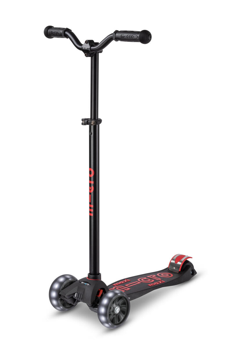 Hulajnoga trójkołowa dla dzieci na wiele lat Maxi Micro Deluxe Pro LED.
