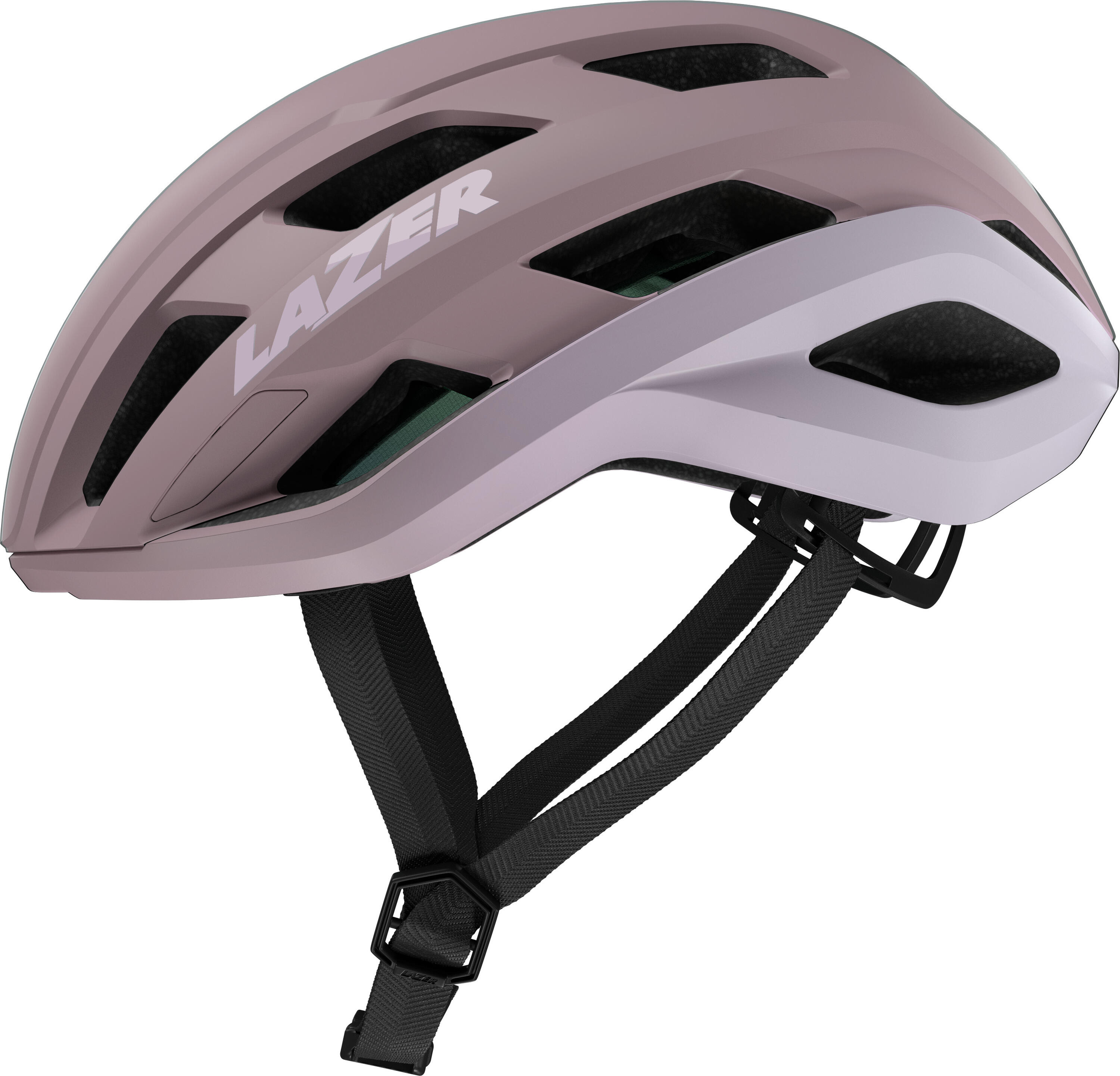 Kask rowerowy Strada KinetiCore, matowy fioletowo-różowy