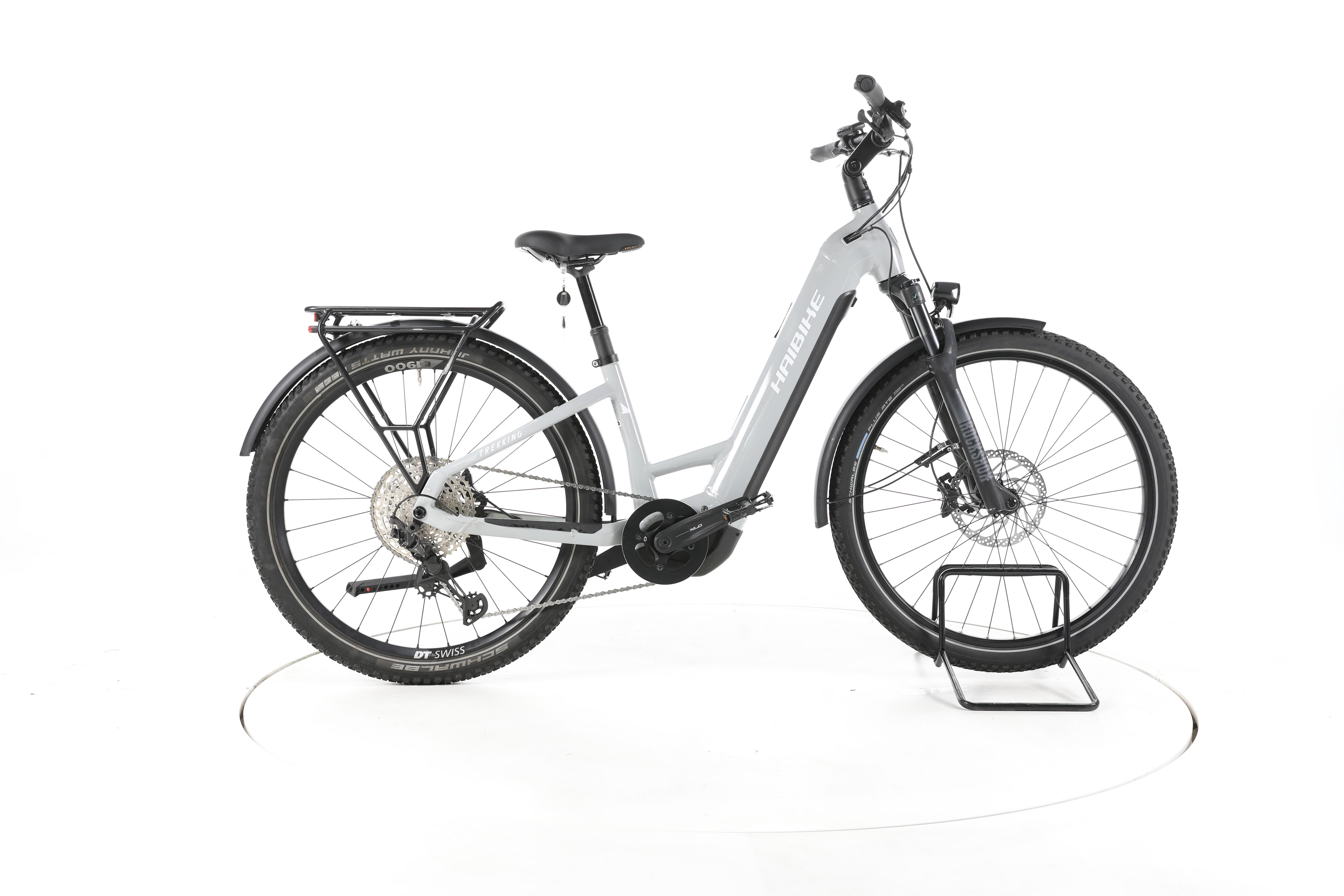 Second Life - Haibike Trekking 7 Trekking E-Bike Niska rama - Bardzo dobry stan