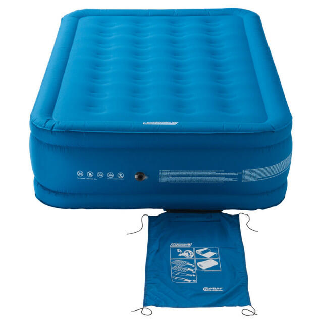 Materac turystyczny Coleman Extra Durable Airbed Raised Double
