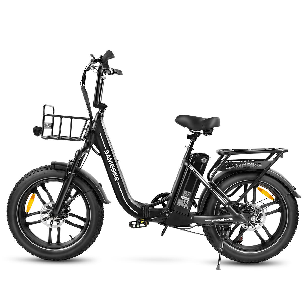 Składany rower elektryczny Samebike C05 Pro akumulatorem 36 V 13 Ah