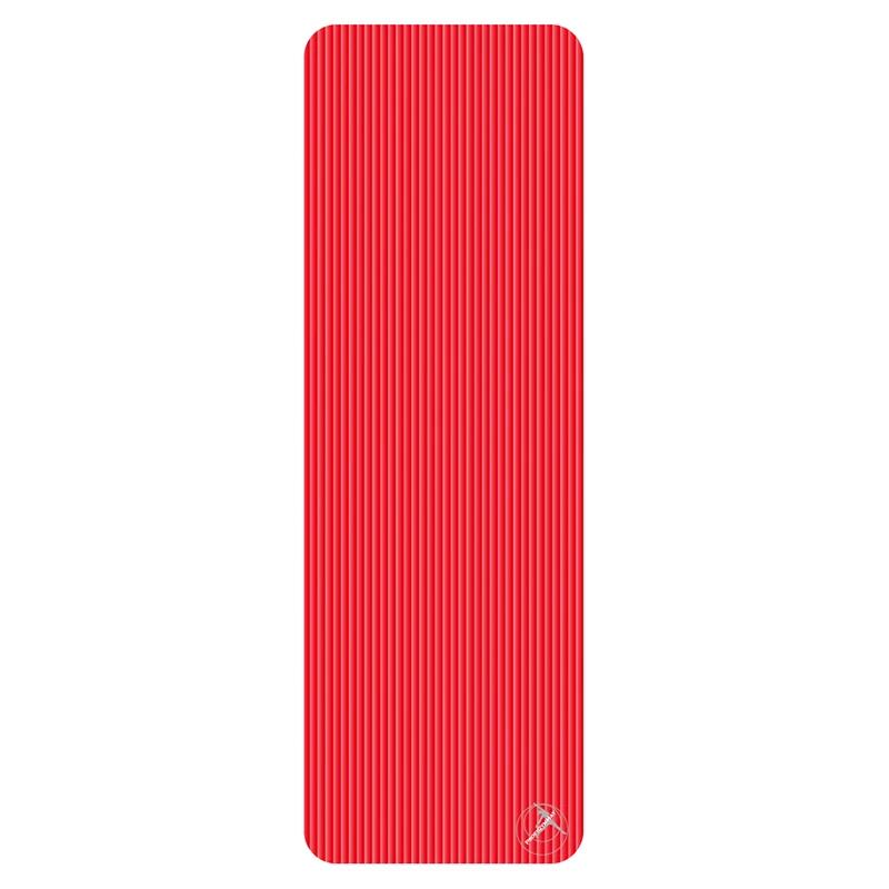 Mata do jogi Trendy Home 180x60x0,5 cm czerwona
