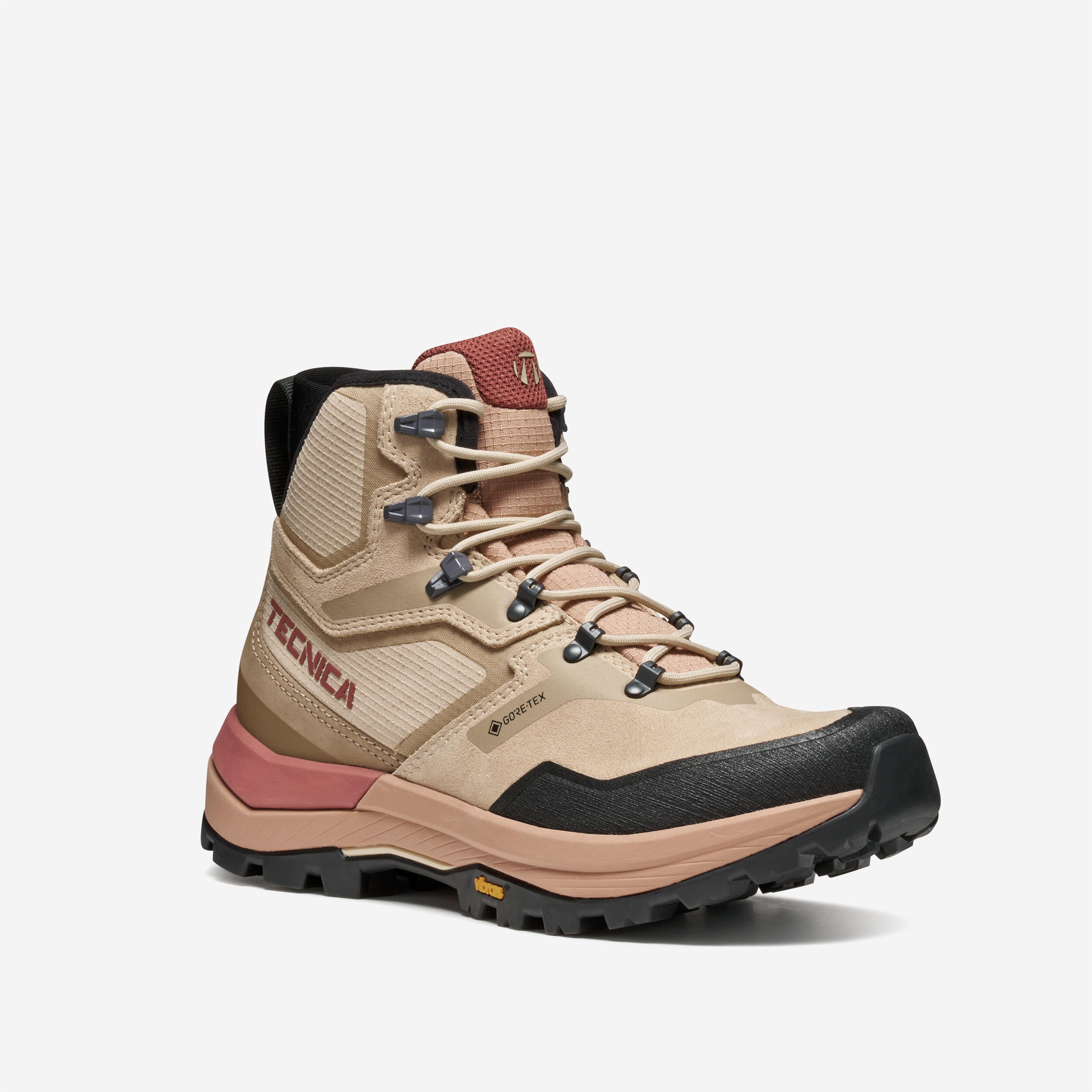 Buty trekkingowe damskie Vibram GTX Tecnica Fuse wodoodporne