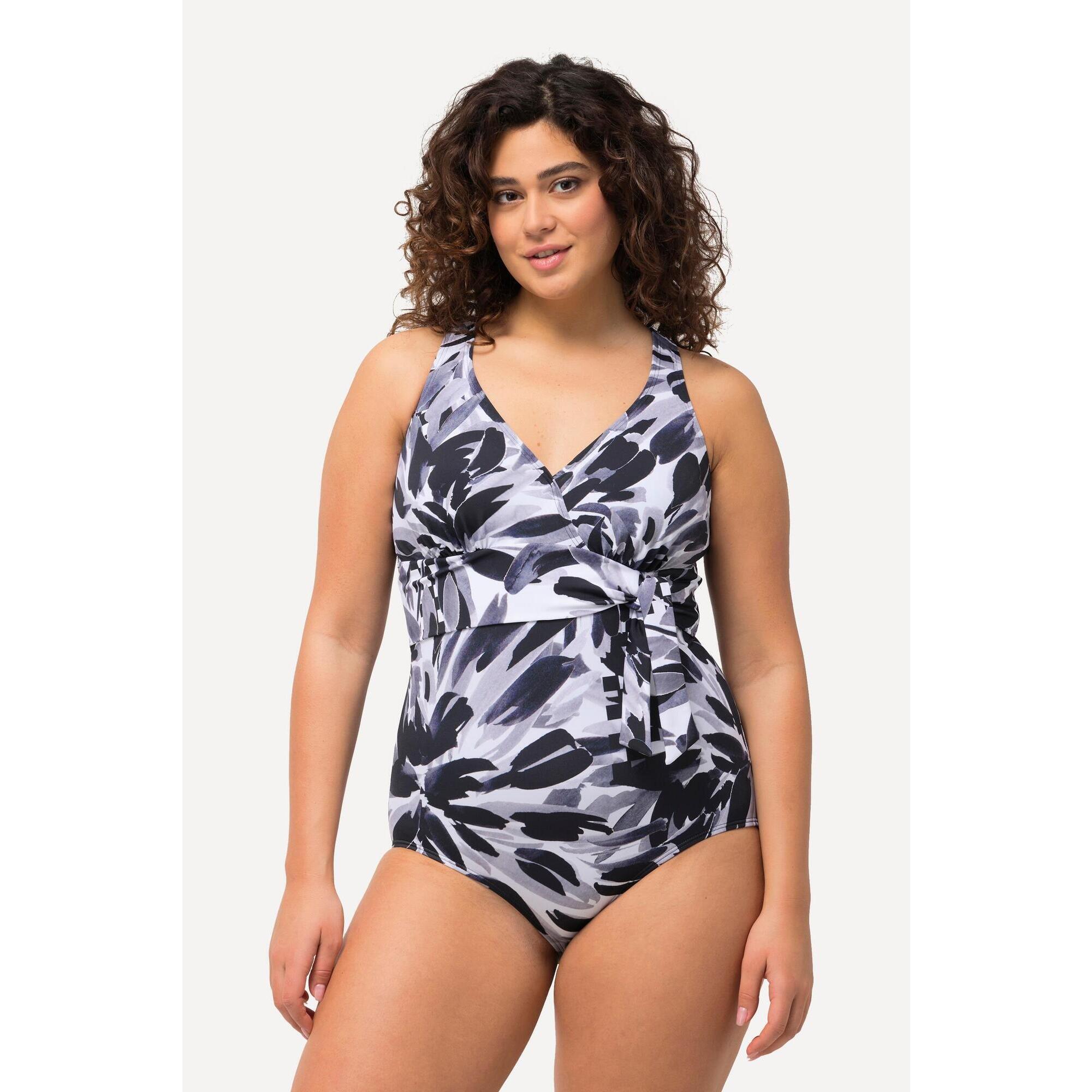 Damski Kostium kąpielowy dekolt typu halter miękkie miseczki z recyklingu