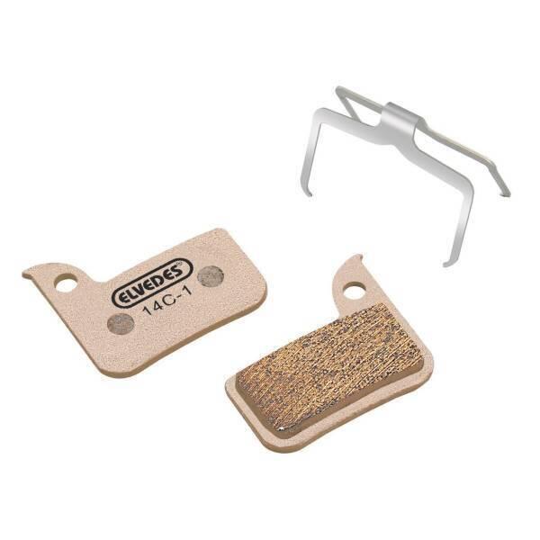 Para 10 metalowych klocków hamulcowych do roweru Elvedes SRAM Red Road