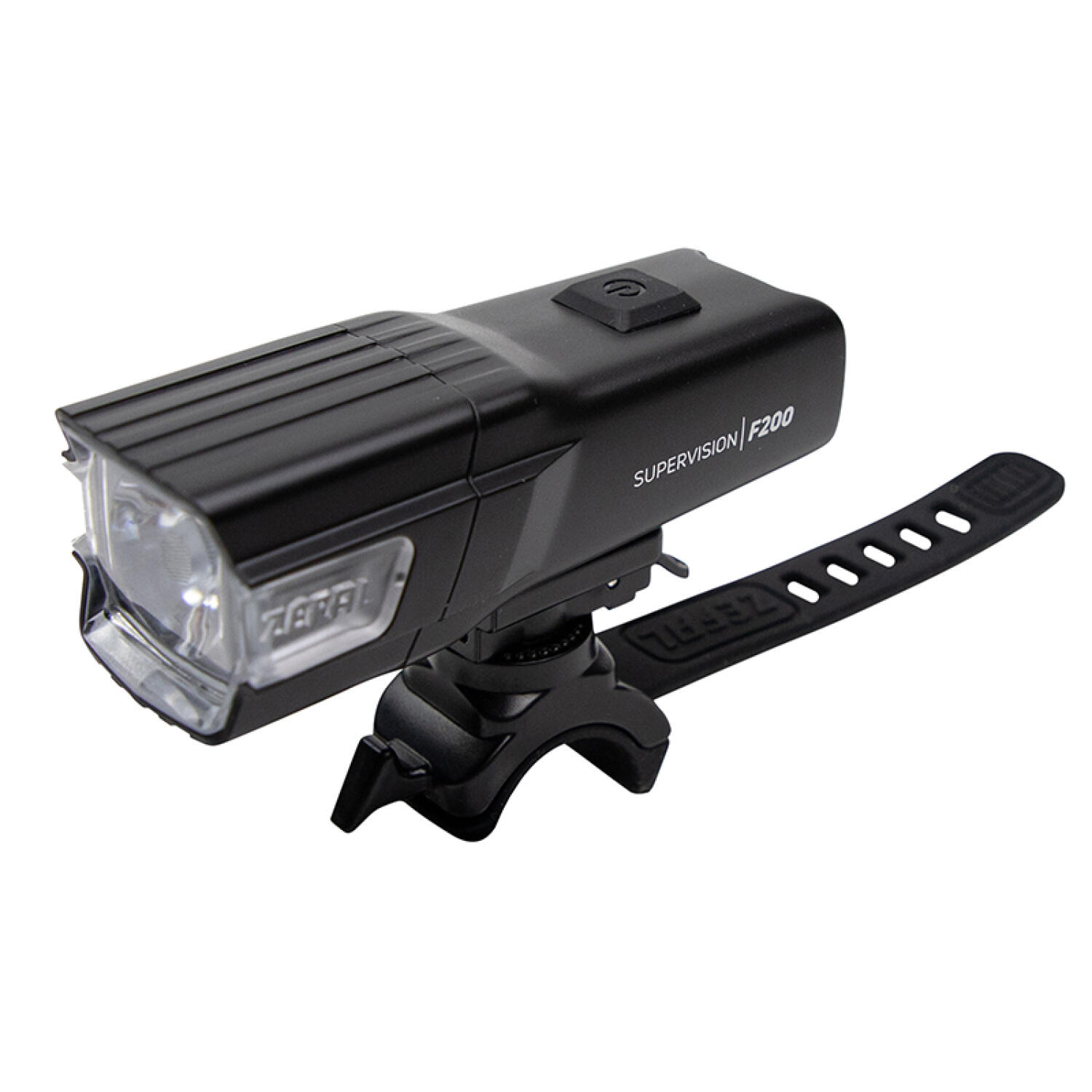 Przednie oświetlenie rowerowe Zefal Supervision F200 USB