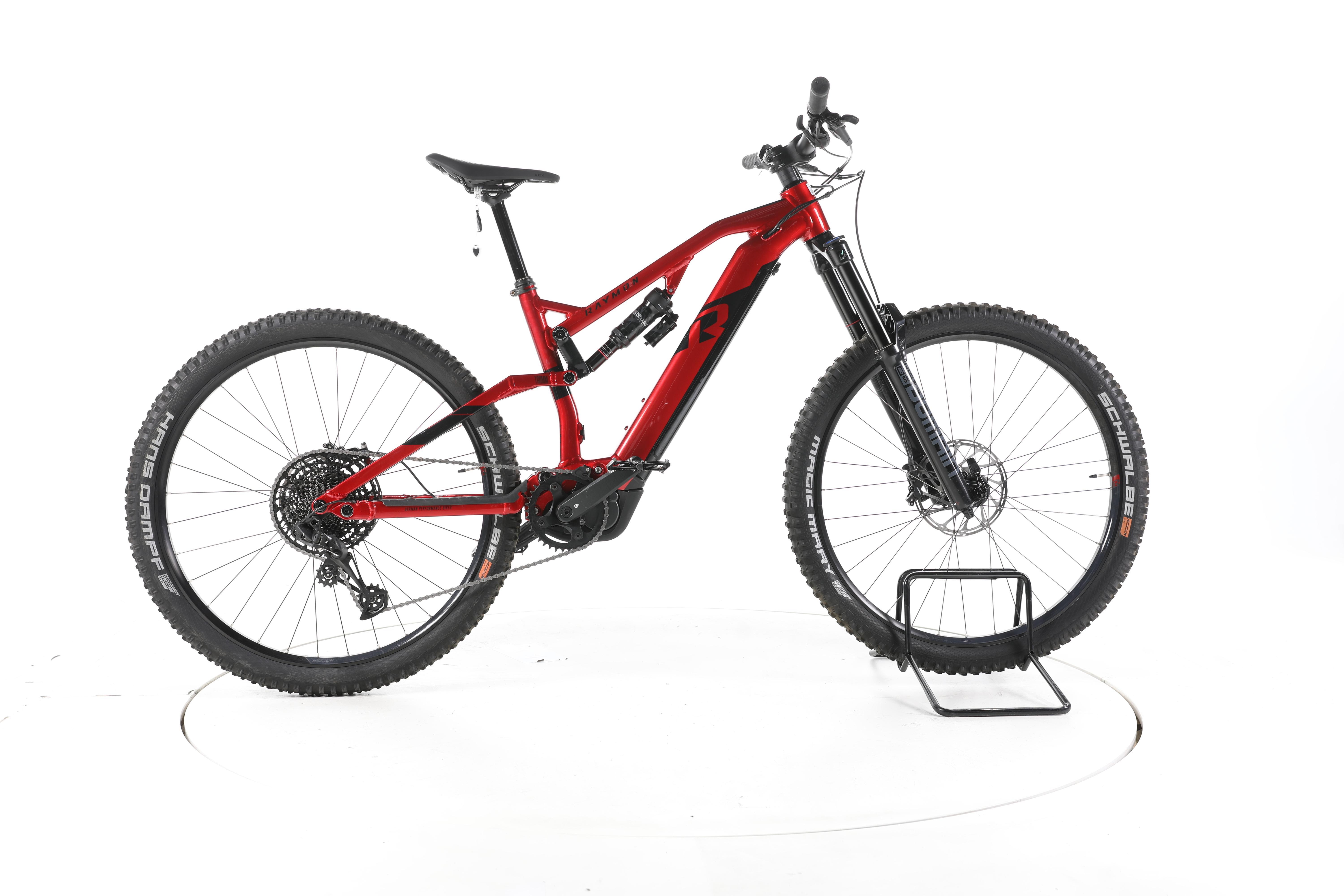 Second Life - R Raymon TrailRay 160E 10.0 E-Bike Fully - Bardzo dobry stan