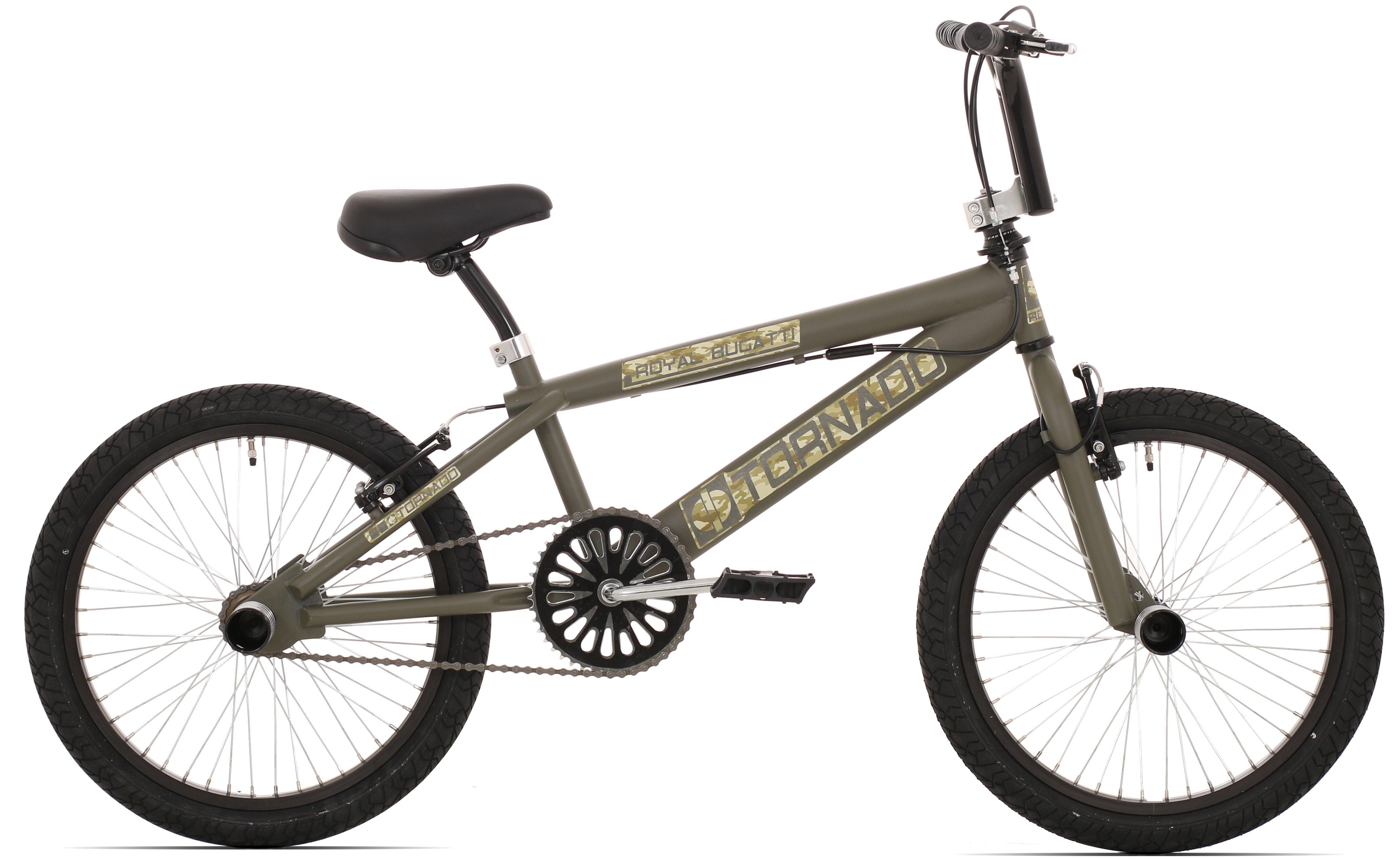 Royal Bugatti Tornado BMX 20 cali dla dzieci Kamuflaż