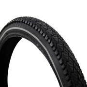 Opona zewnętrzna Deli R 26x1.95 (50-559) czarna semi SA-282