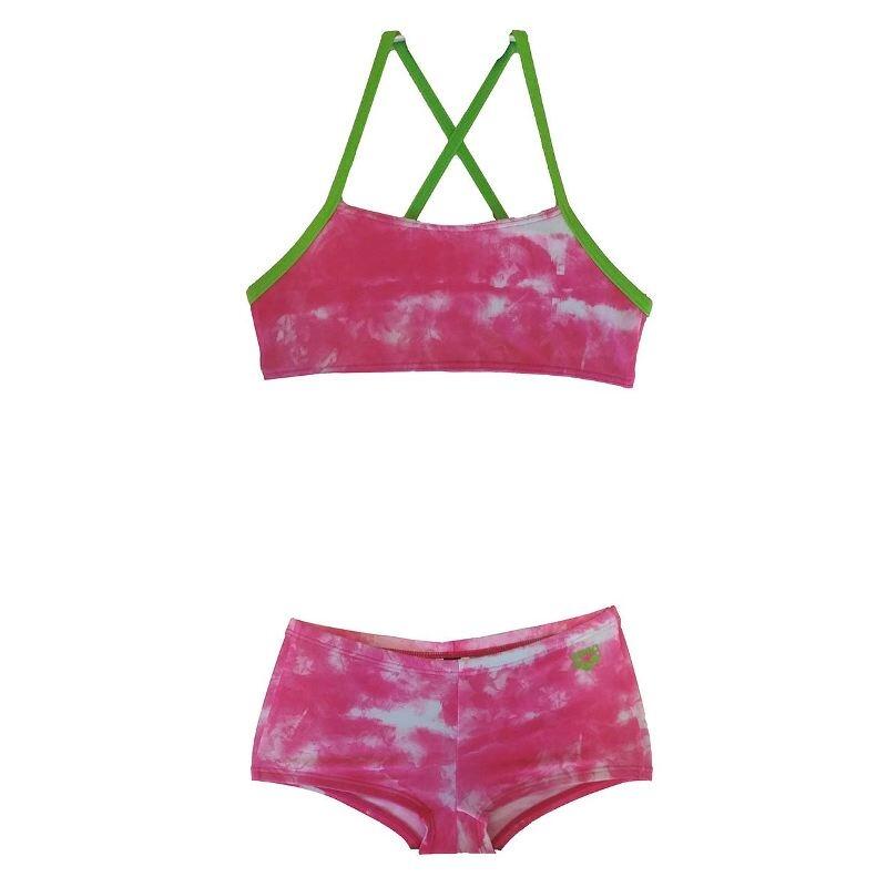 Strój kąpielowy dziewczęcy dwuczęściowy na basen Arena Paparazzi