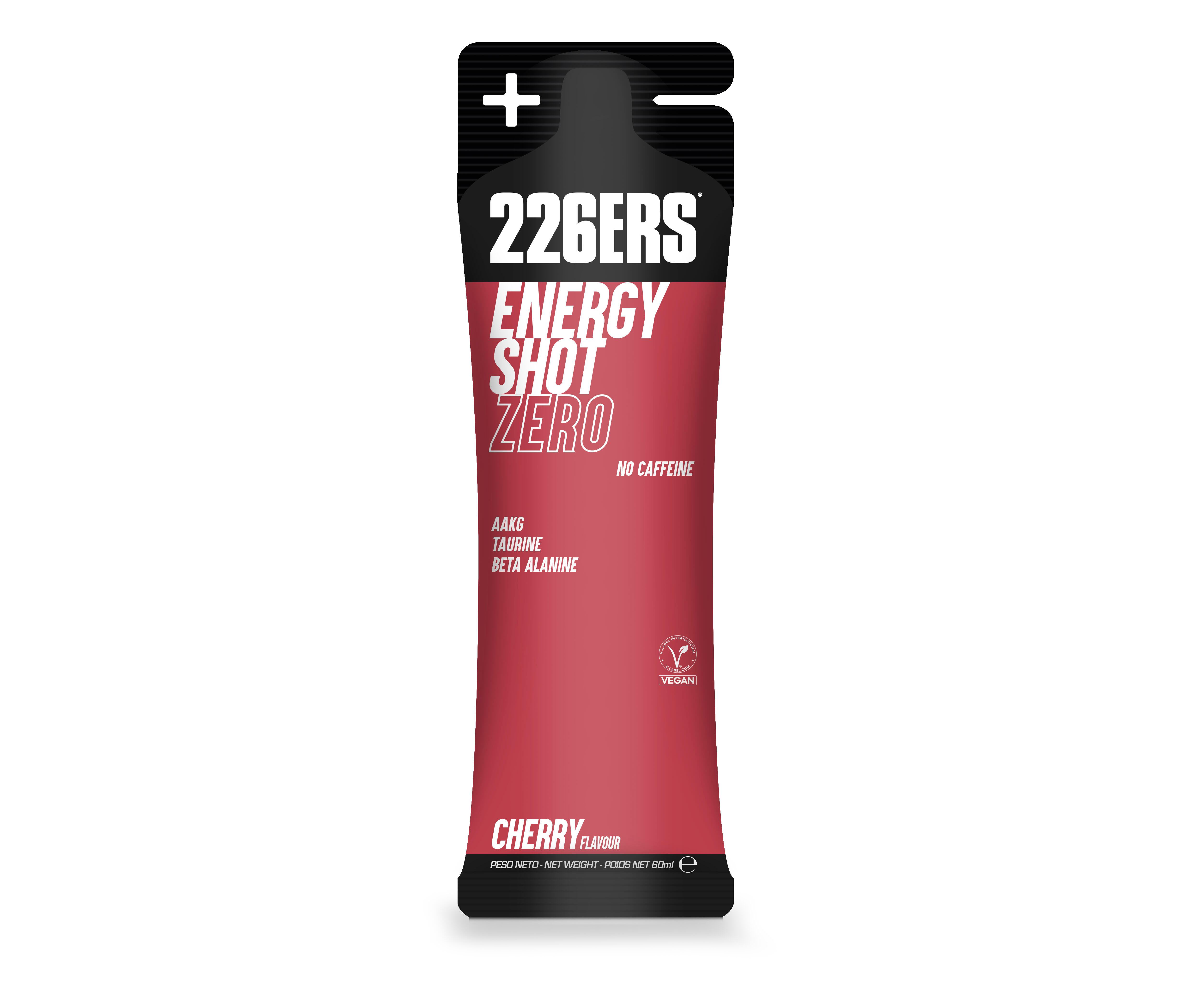 Shot energetyczny 226ERS Energy Shot Zero 60