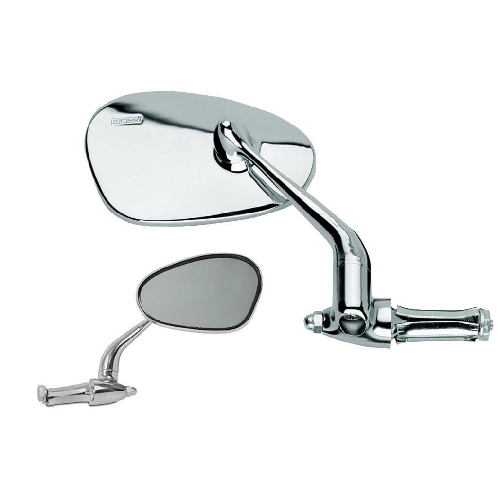 Lusterko 913/3Pr Prawe Mocowanie Na Kierownicy - Chrom