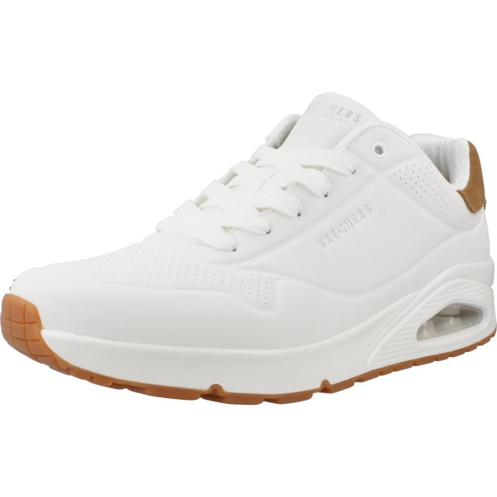 Buty SKECHERS UNO - SUITED ON AIR Biały