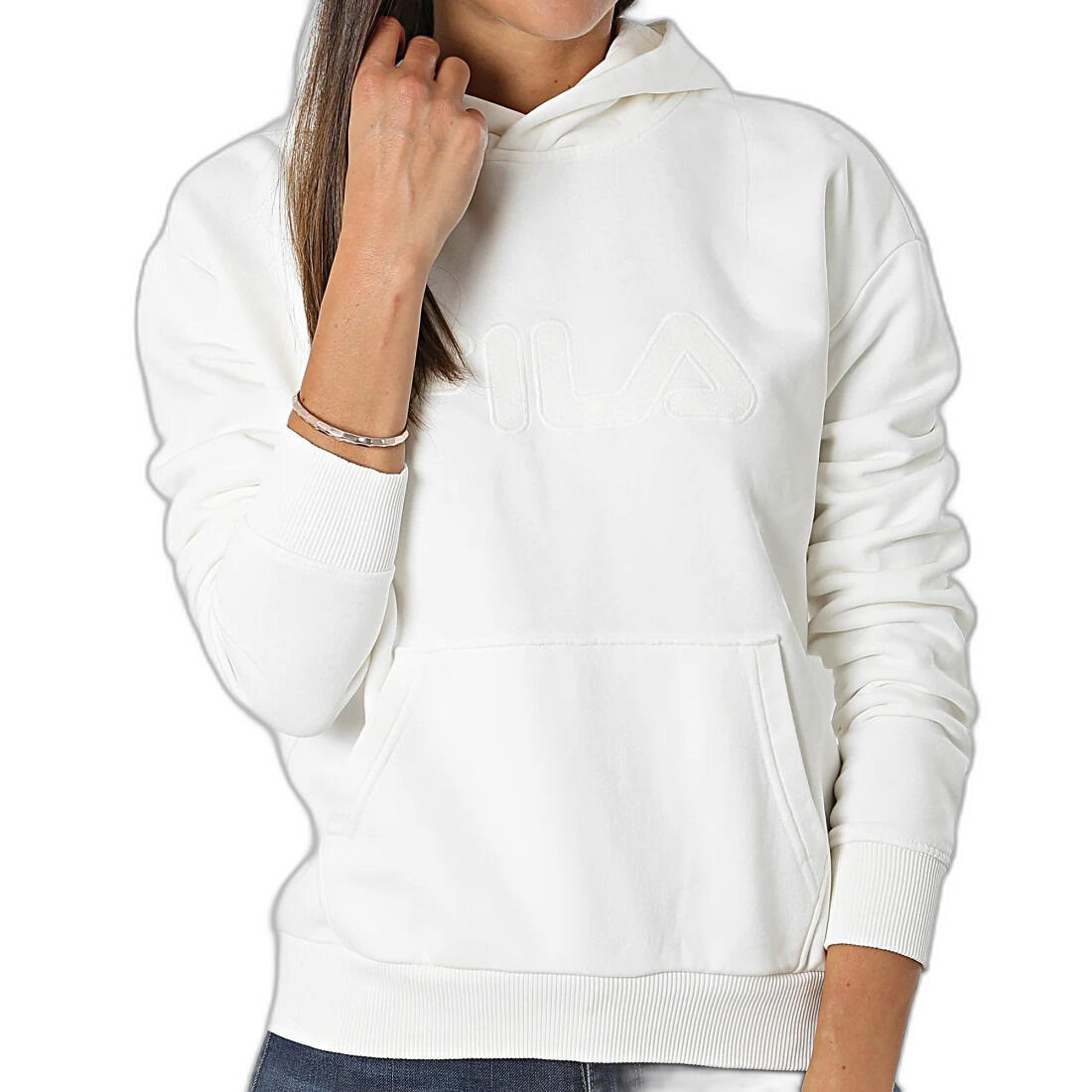 Damska bluza z kapturem Fila Bischkek