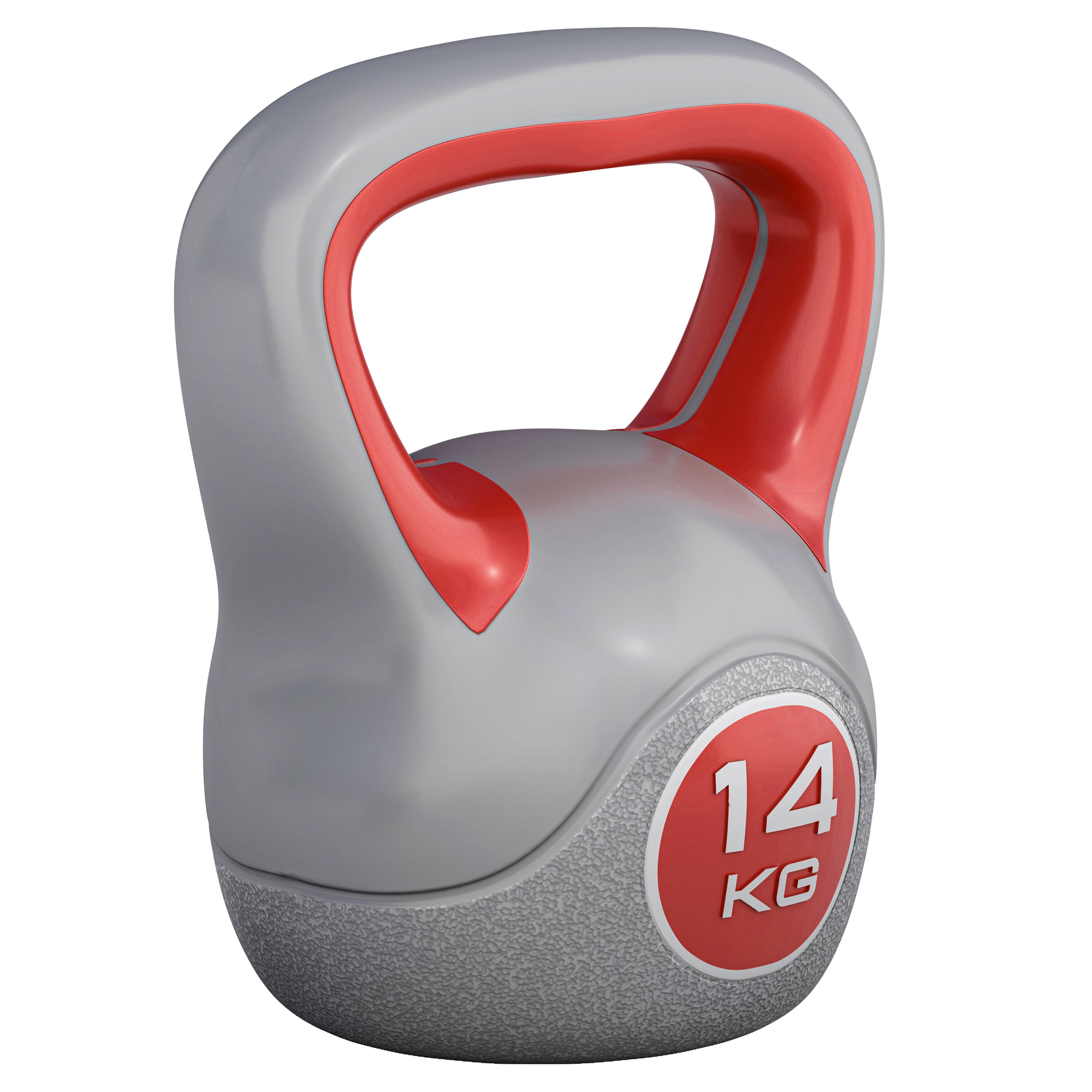 Kettlebell (2-20 kg) winylowy treningowy Gorilla Sports stylish odważnik kulowy