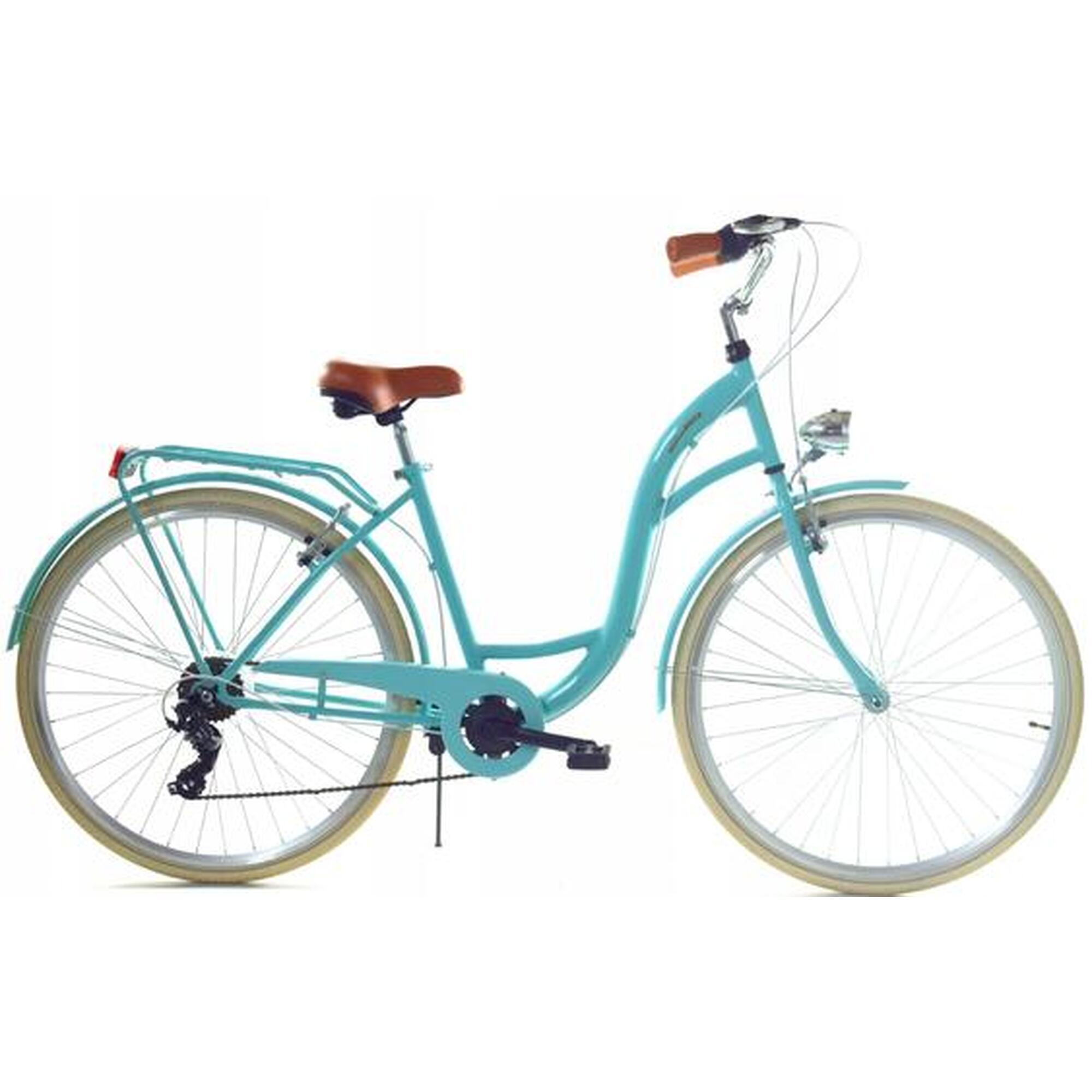 Rower Miejski Dallas Bike City 26 7spd