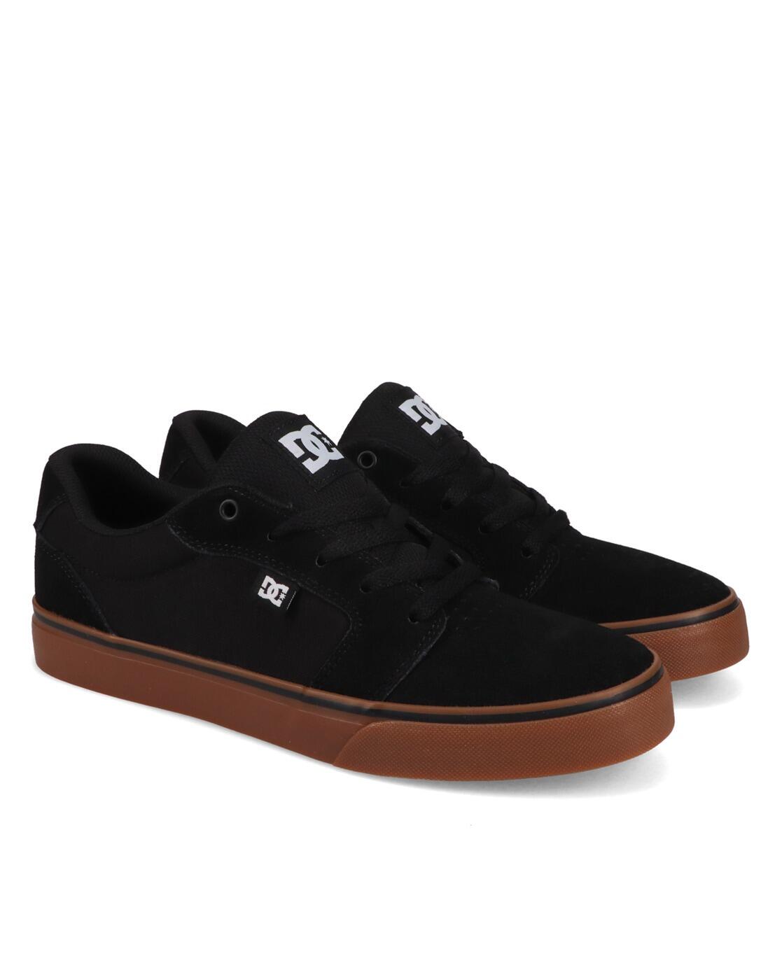 Skórzane buty dla Mężczyzn ANVIL Czarny