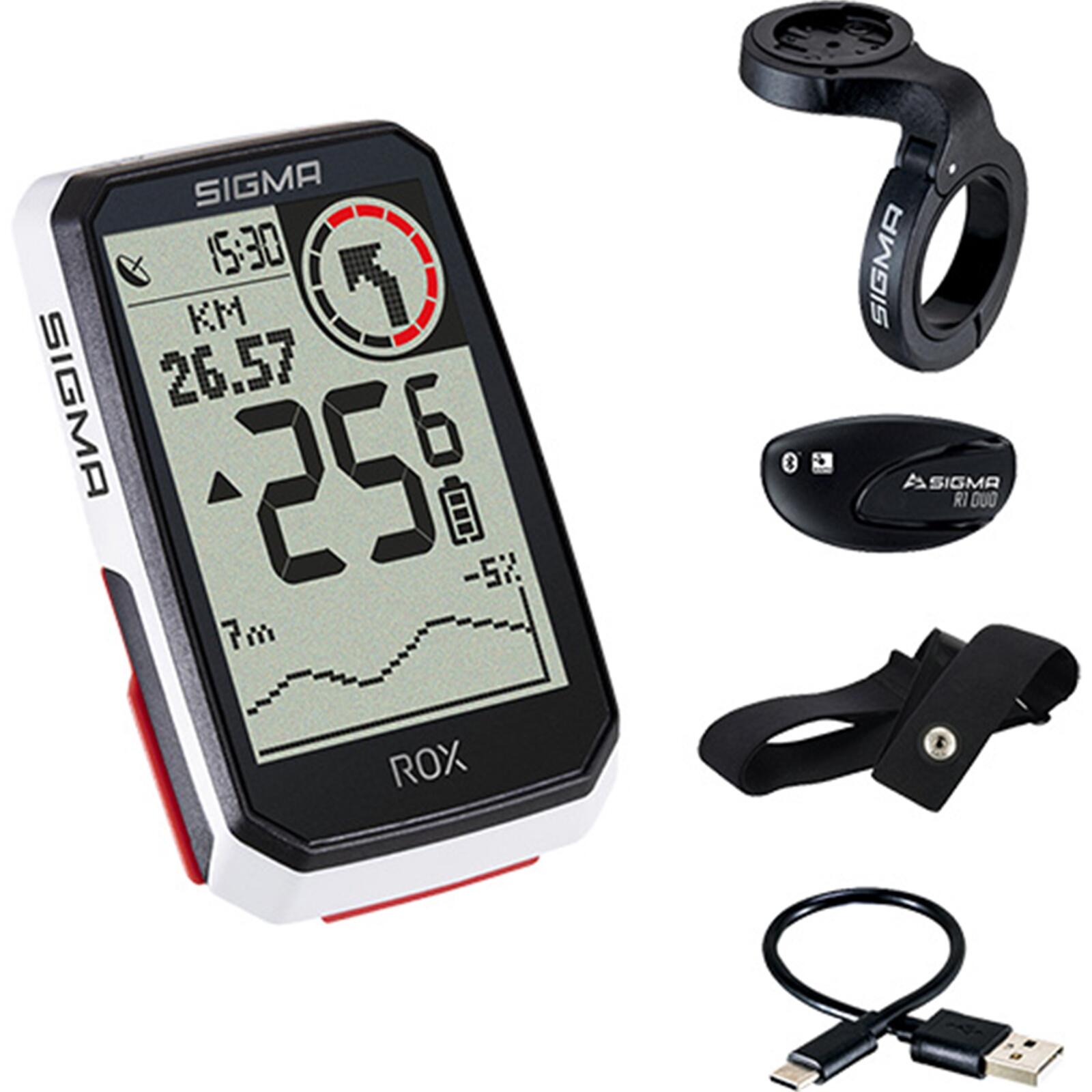 Gps Licznik Rowerowy Rox 4.0 Zestaw Gps Hr