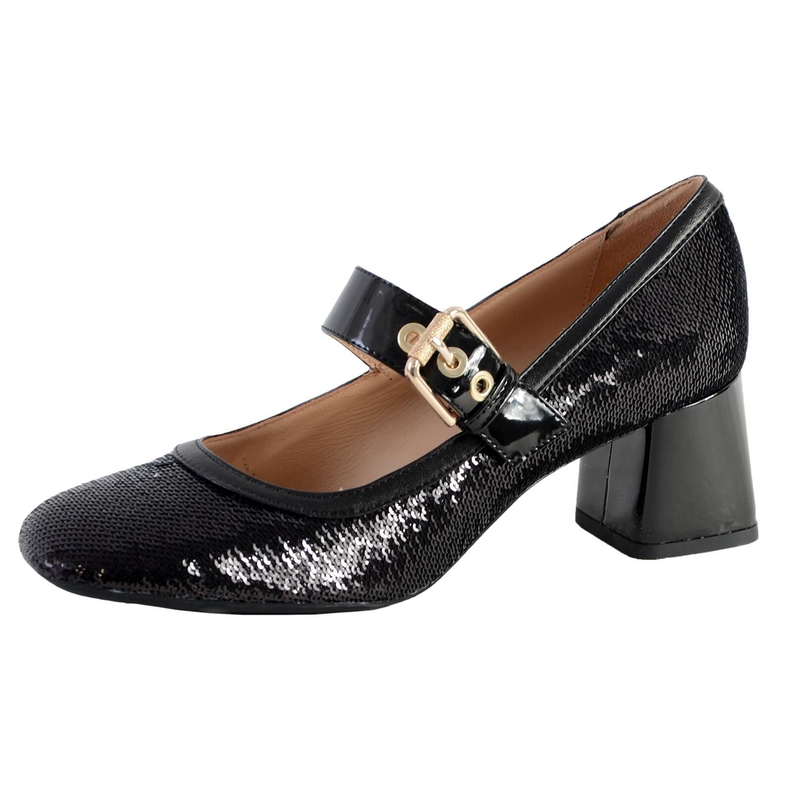Baleriny Geox D Seyla D - Paillettes+GBK PAT - Kobieta
