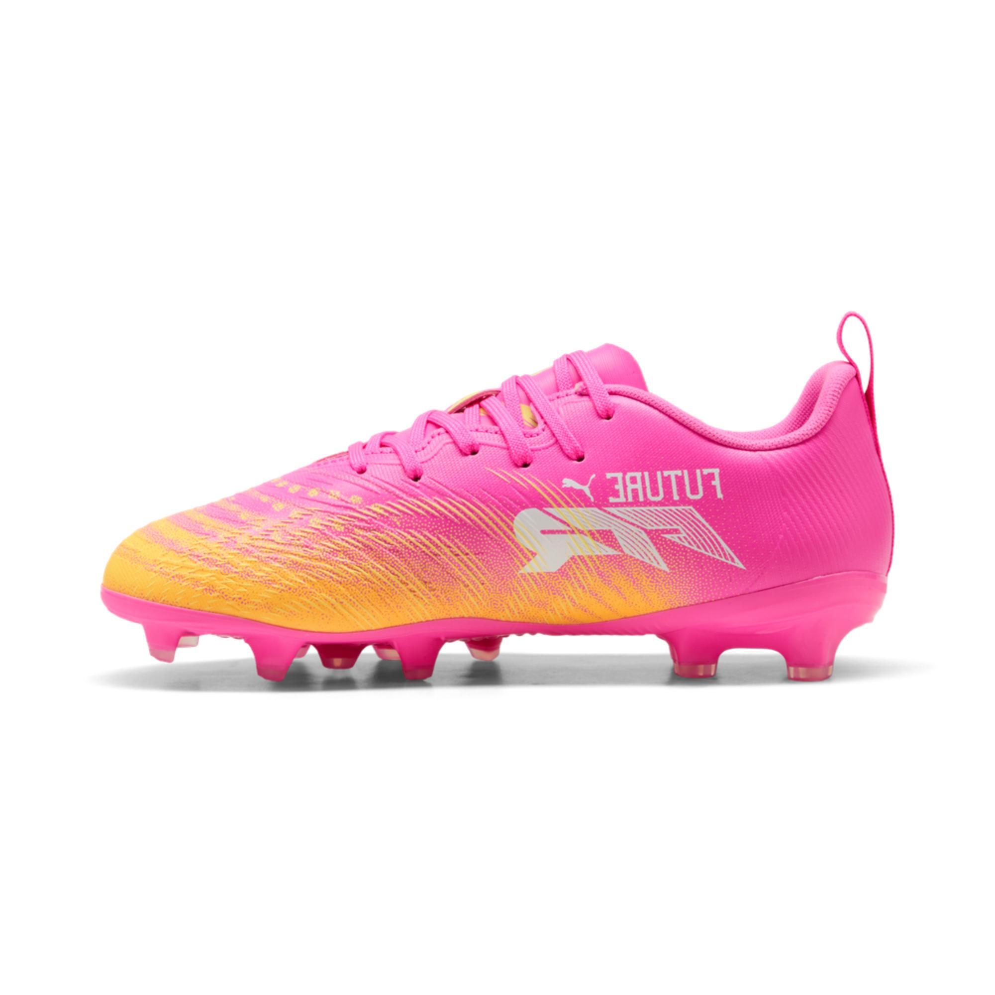 Buty dziecięce do piłki nożnej korki PUMA FUTURE 9 PLAY Junior FG/AG