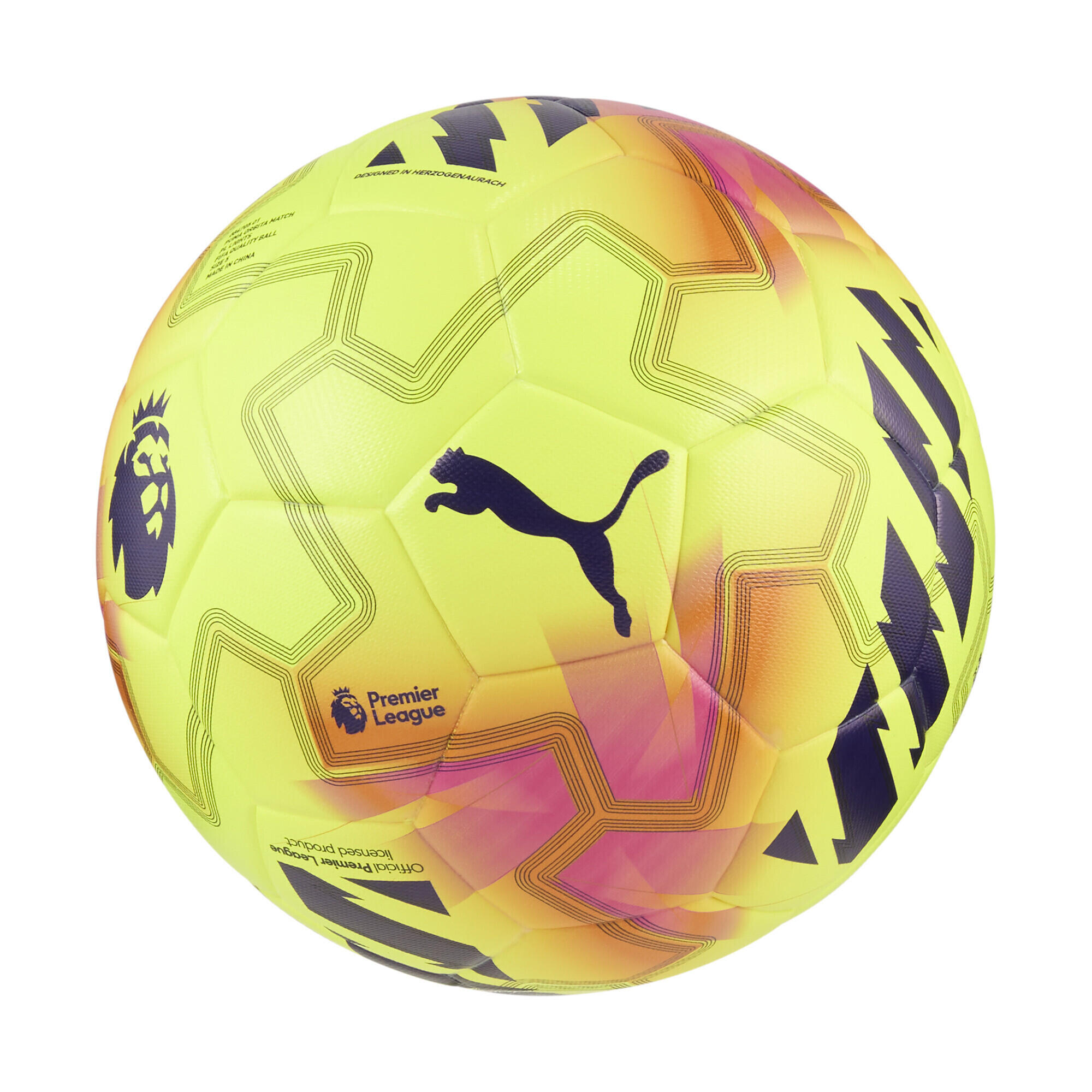 Piłka do piłki nożnej PUMA Orbita Match Premier League Lights (jakość FIFA®)
