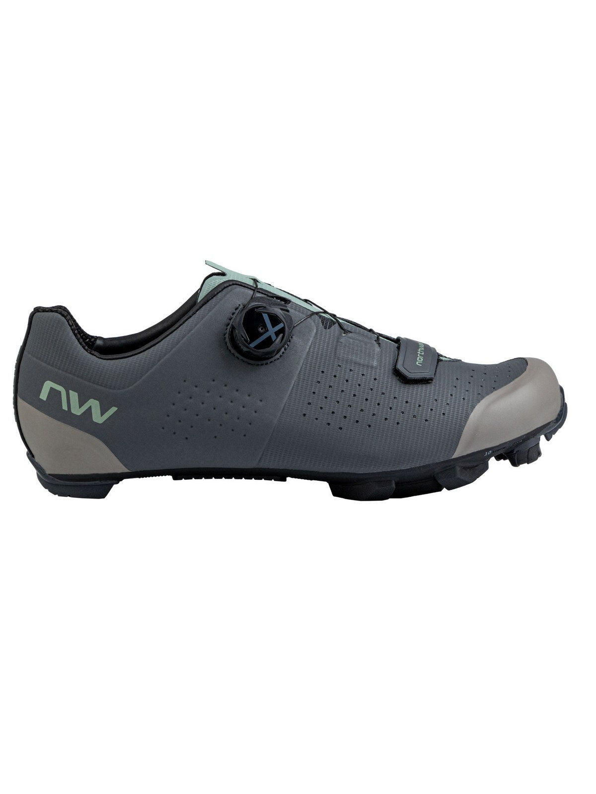 Buty rowerowe gravel NORTHWAVE Razer szary