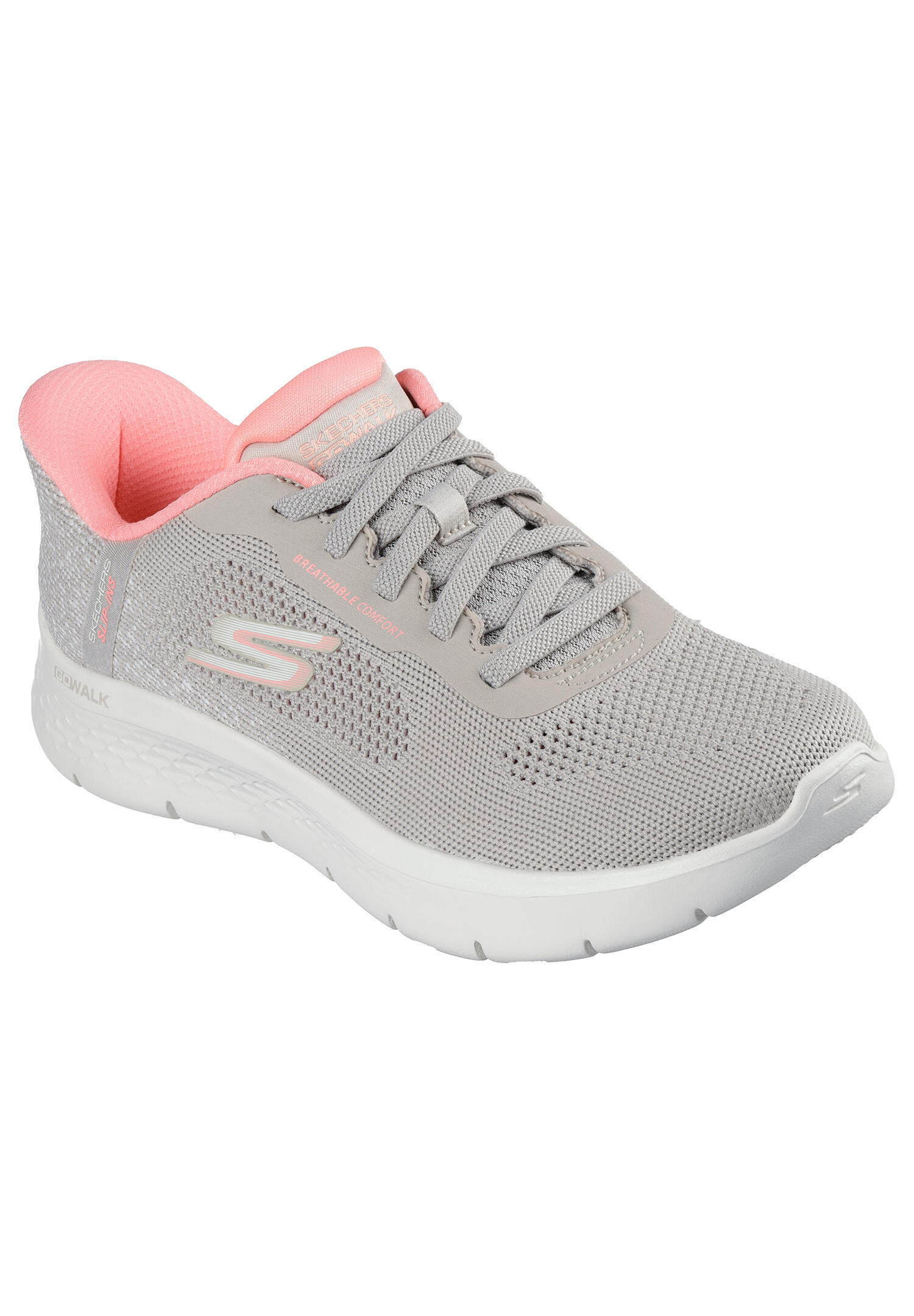 Buty SKECHERS GO WALK FLEX SAFIYA Beżowy