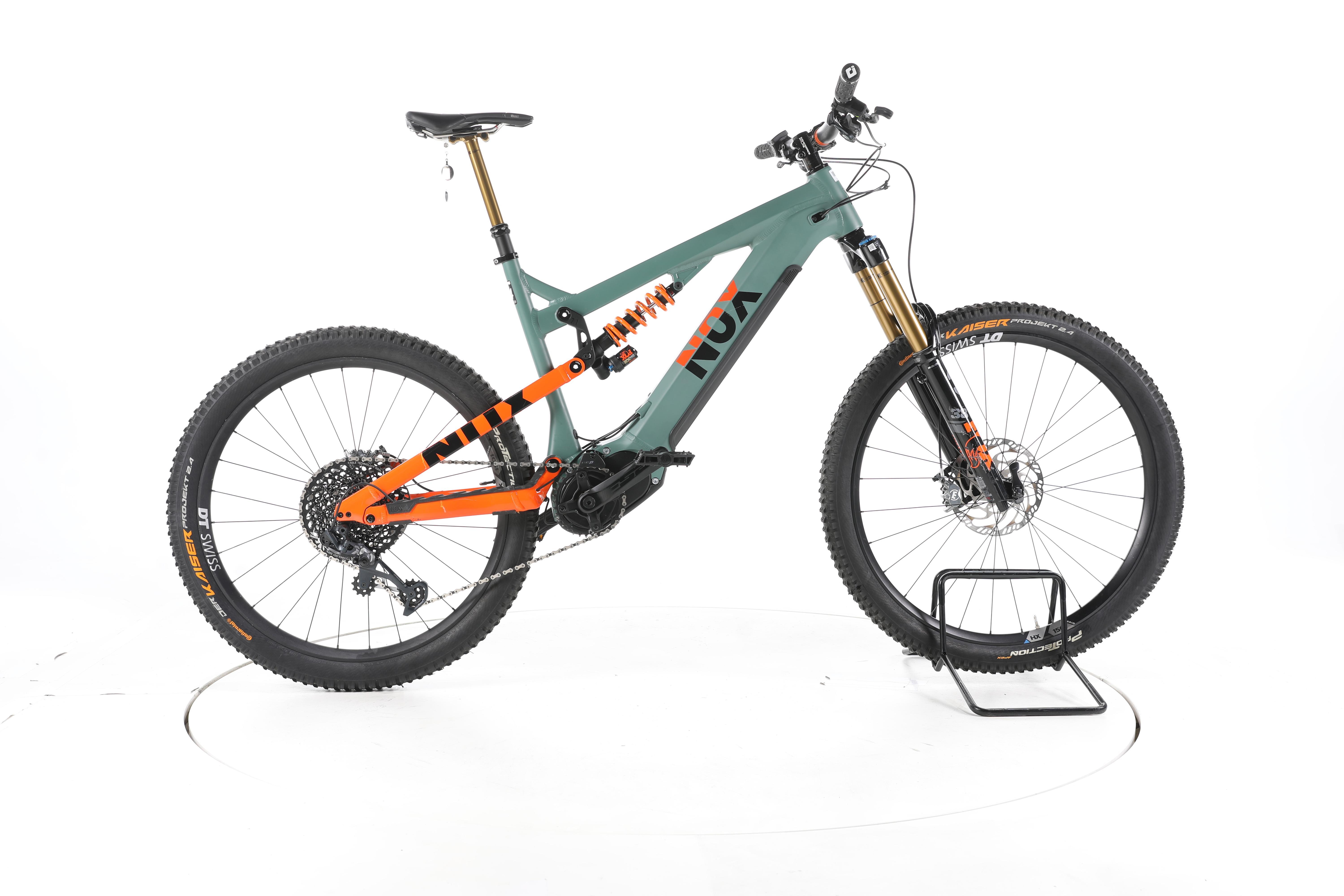Second Life - Nox Cycles Hybrid Enduro 7.1 Pro E-Bike Fully - Bardzo dobry stan