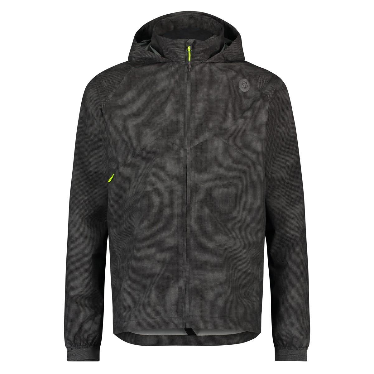 Compact Rain Jacket Commuter Men Reflection